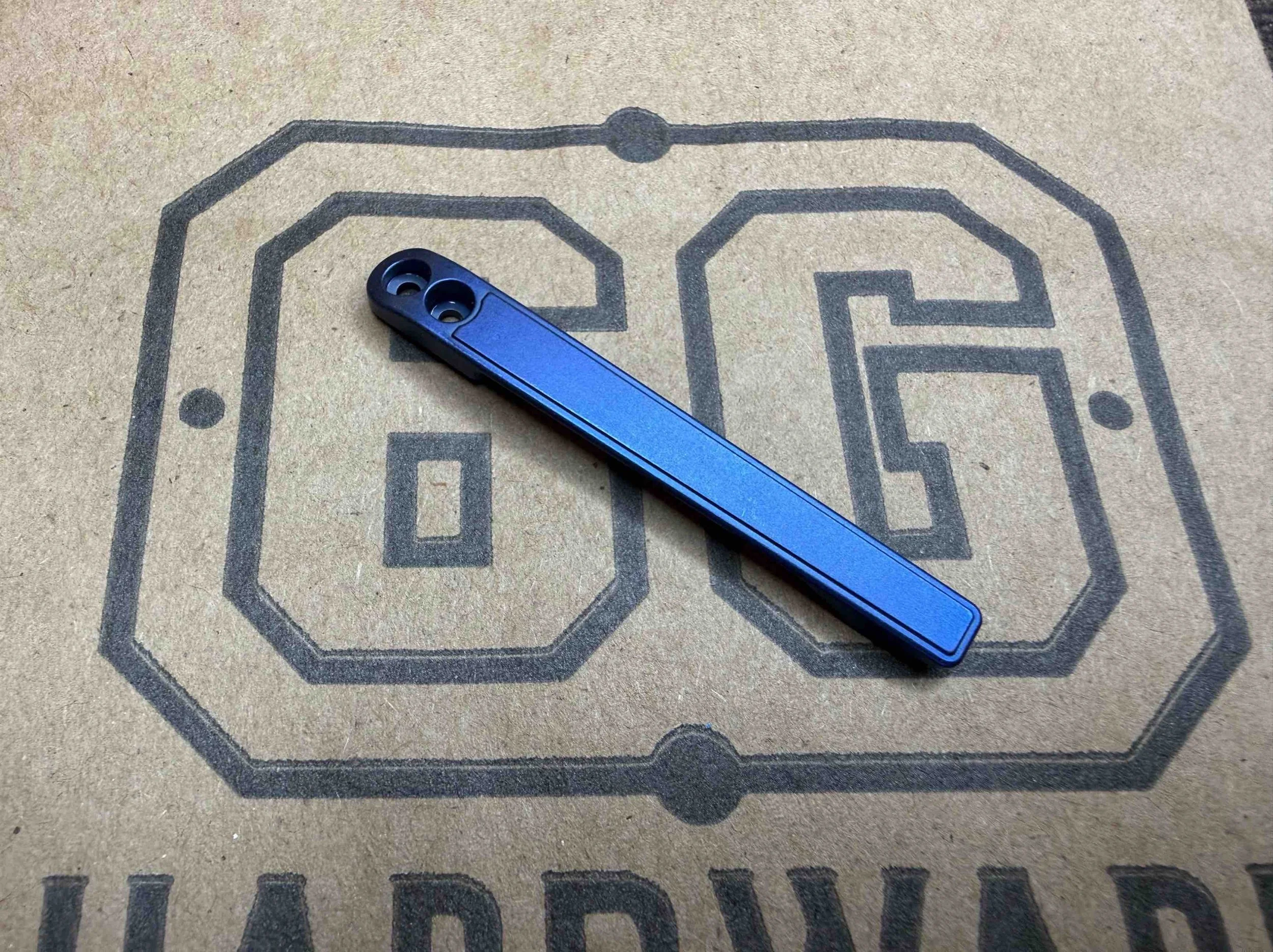 6G HARDWARE HINDERER CLIP (BLUE)