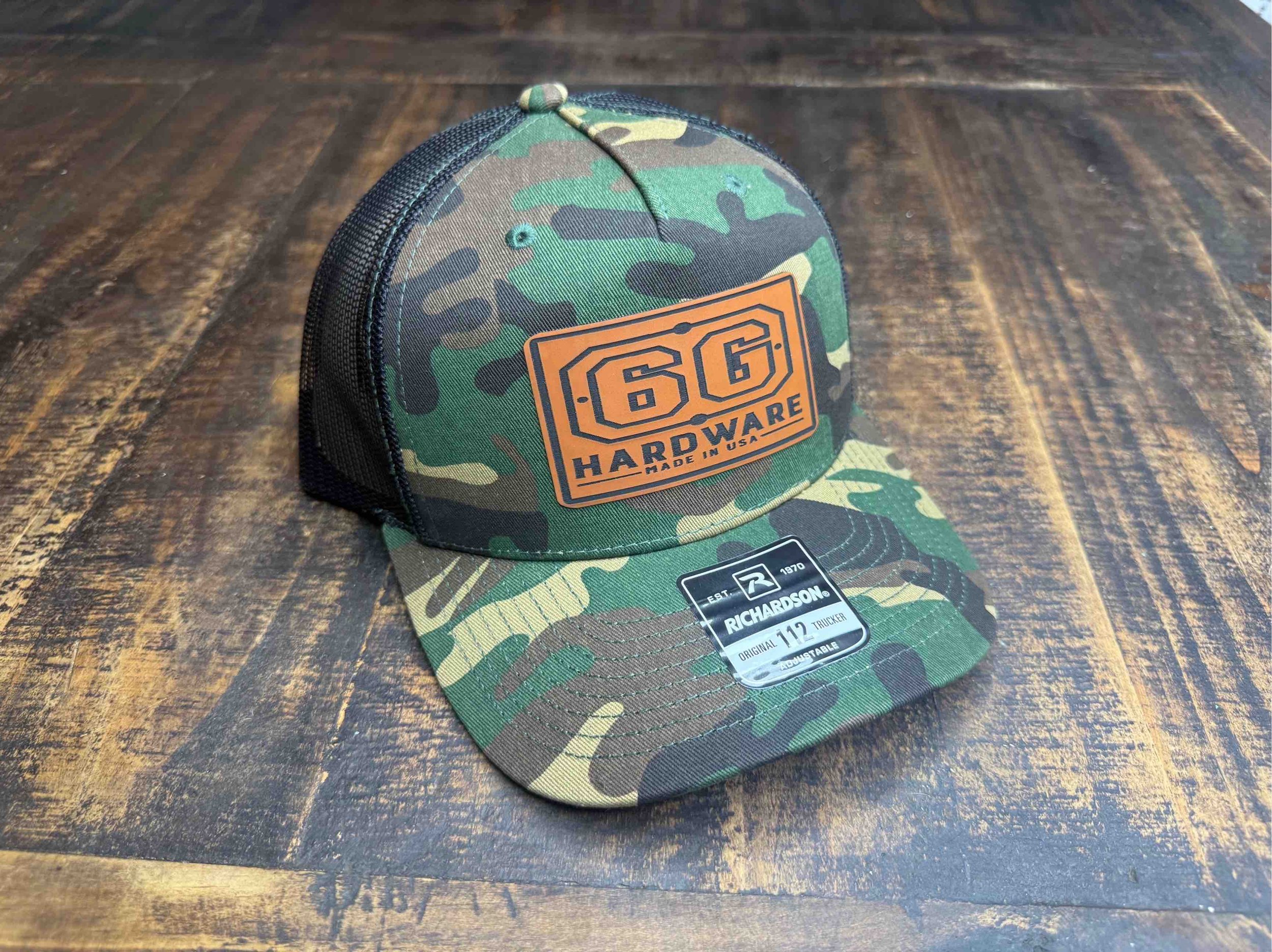 6G HARDWARE CAMO RICHARDSON 112