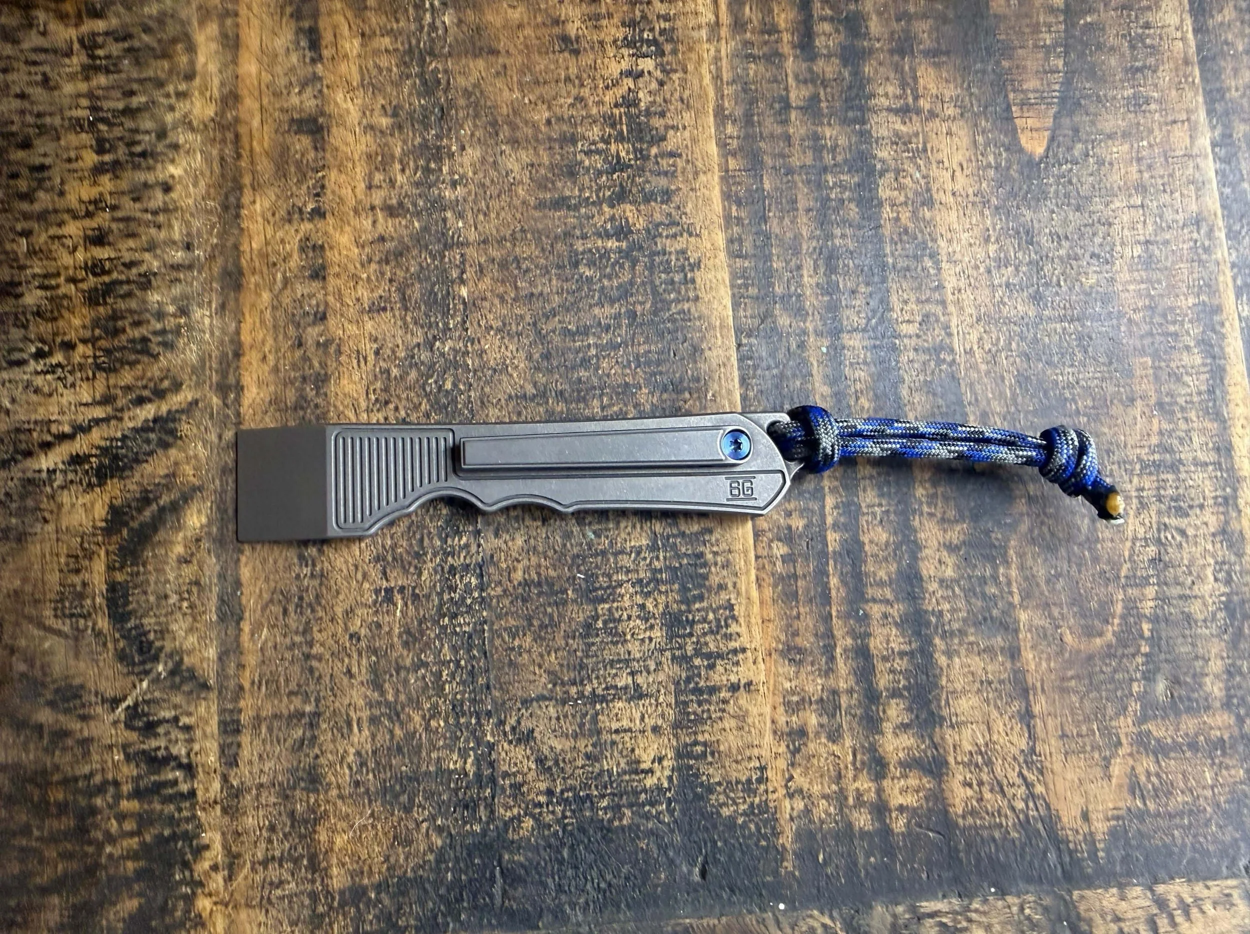 6G COMMANDER STONEWASH -HIGHLANDER CLIP