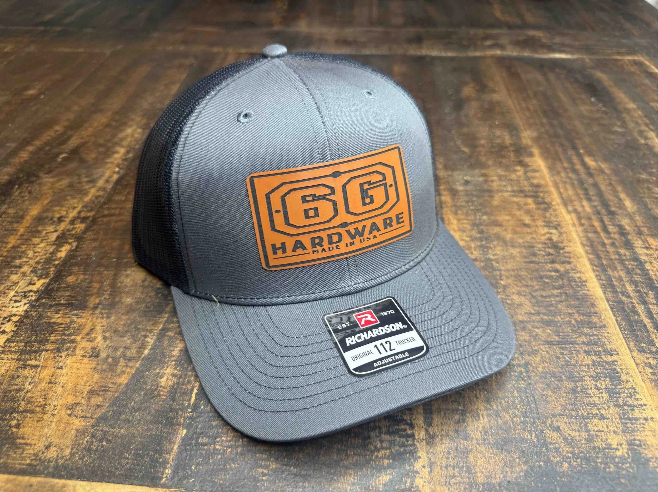 6G HARDWARE BLACK ON BLACK RICHARDSON 112