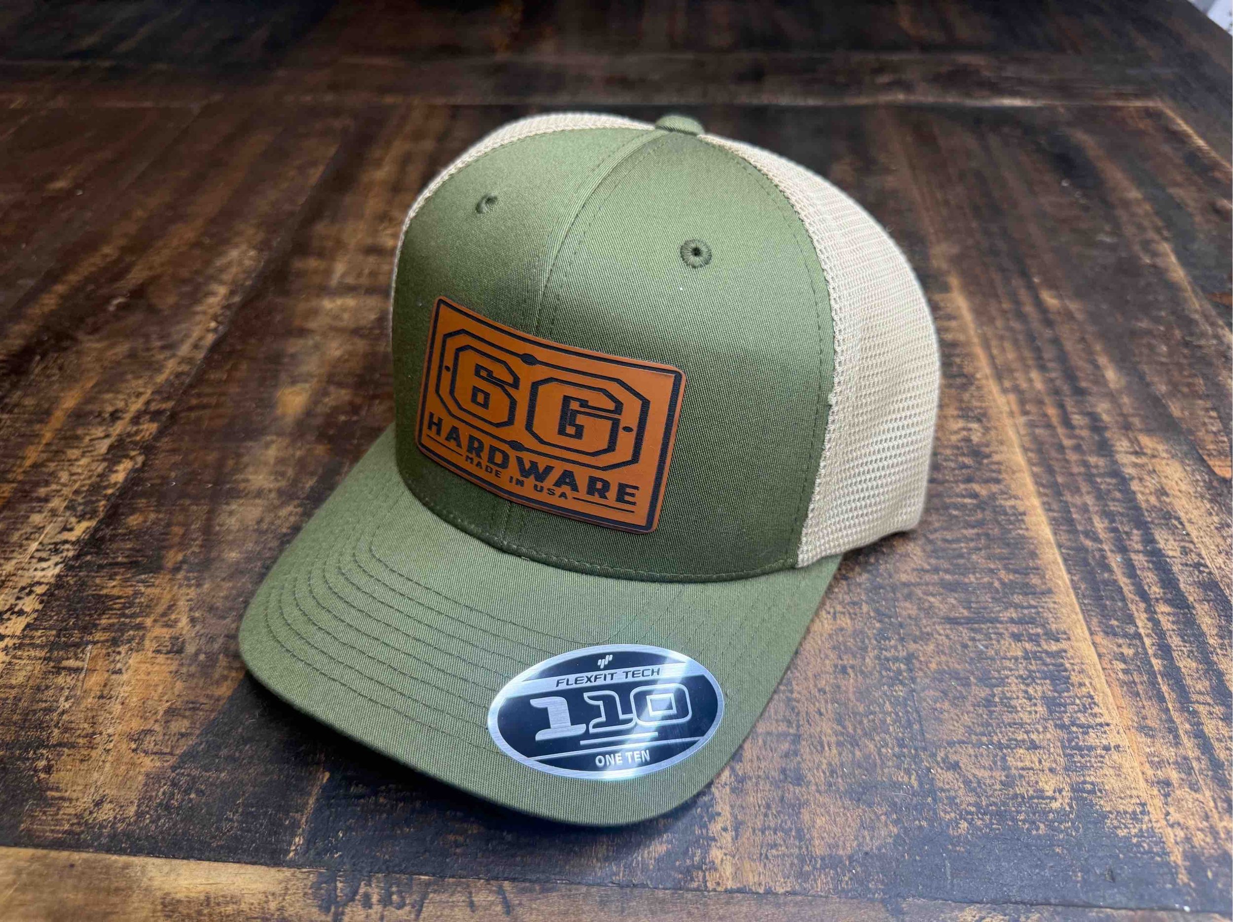 6G Hardware Flexfit 110 Hat