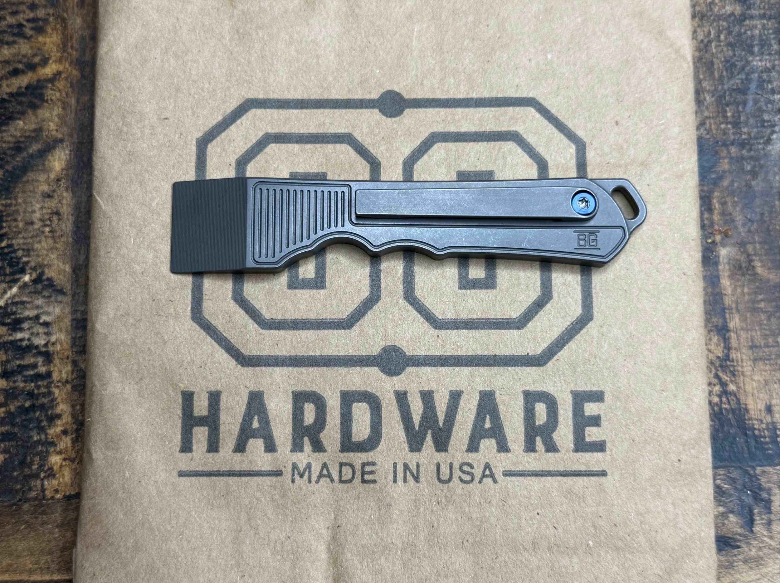 6G Commander Stonewashed