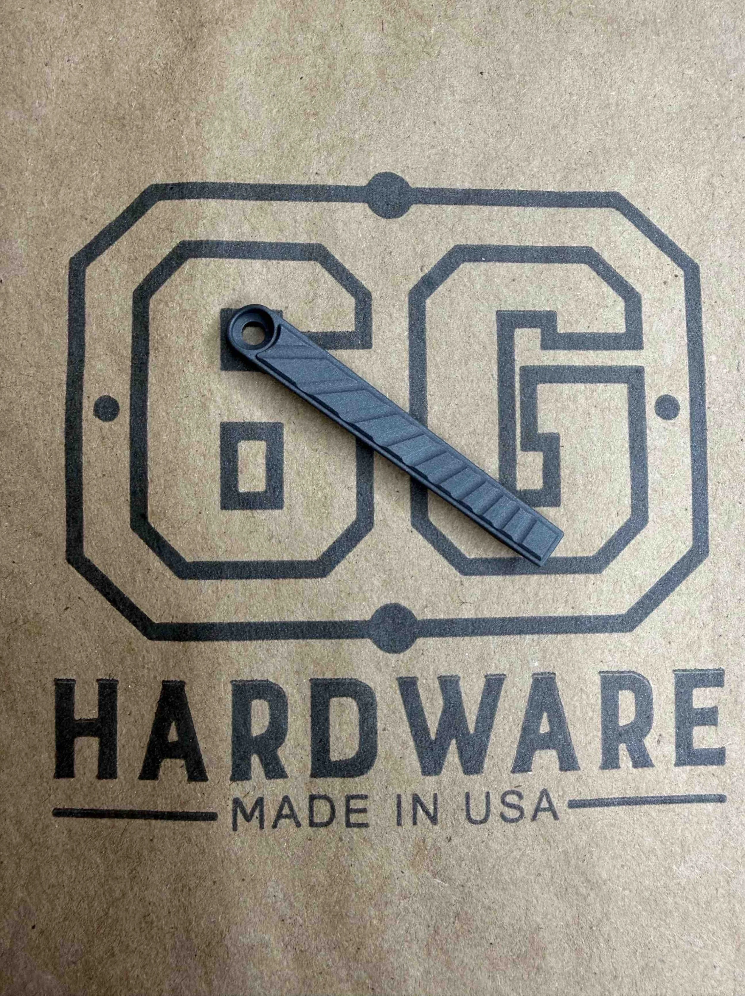 6G C10 HIGHLANDER ZAAN STARBURST CLIP (SAND BLAST)