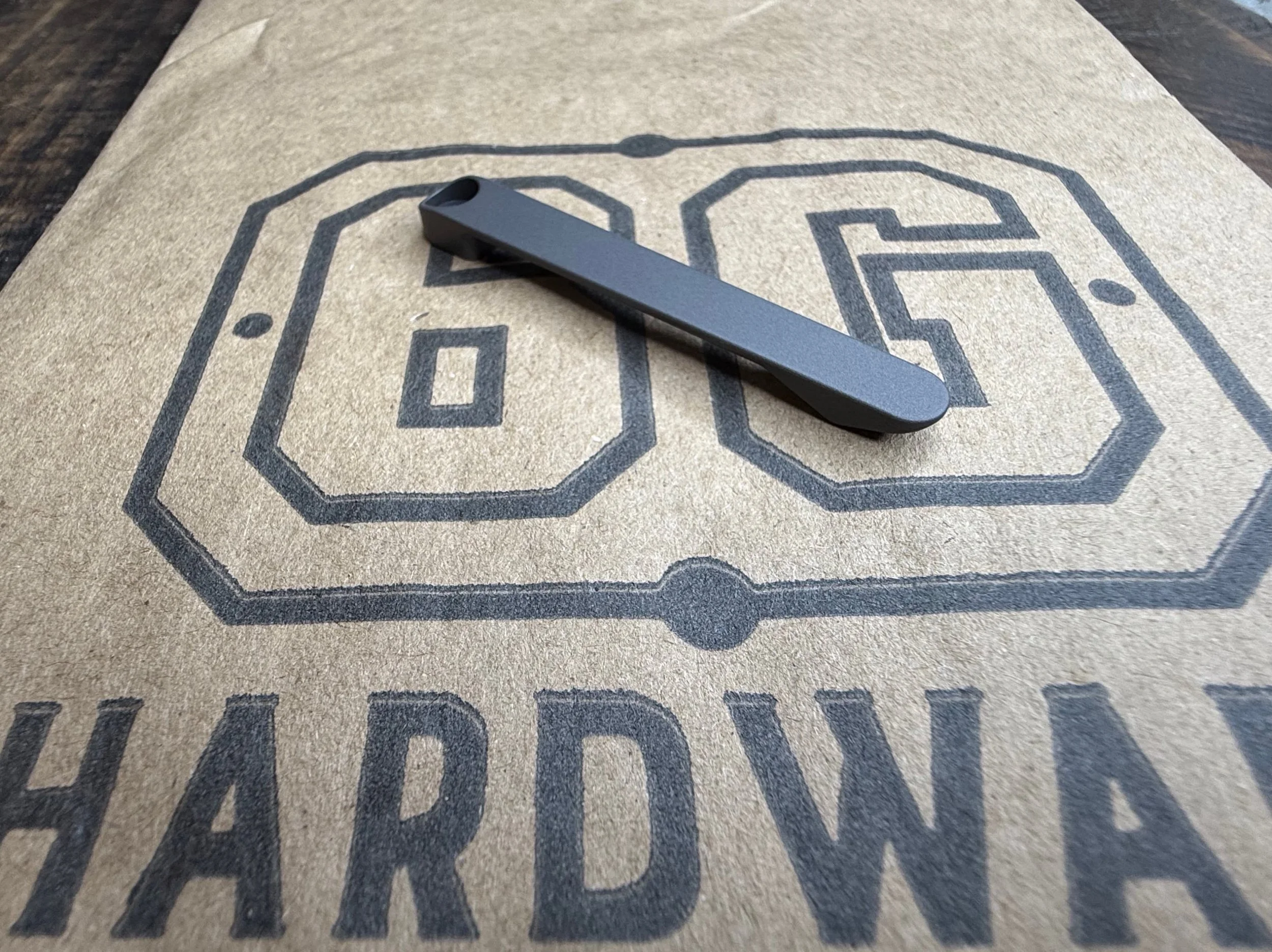 6G ST (FLAT TOP) SAND BLAST CRK CLIP