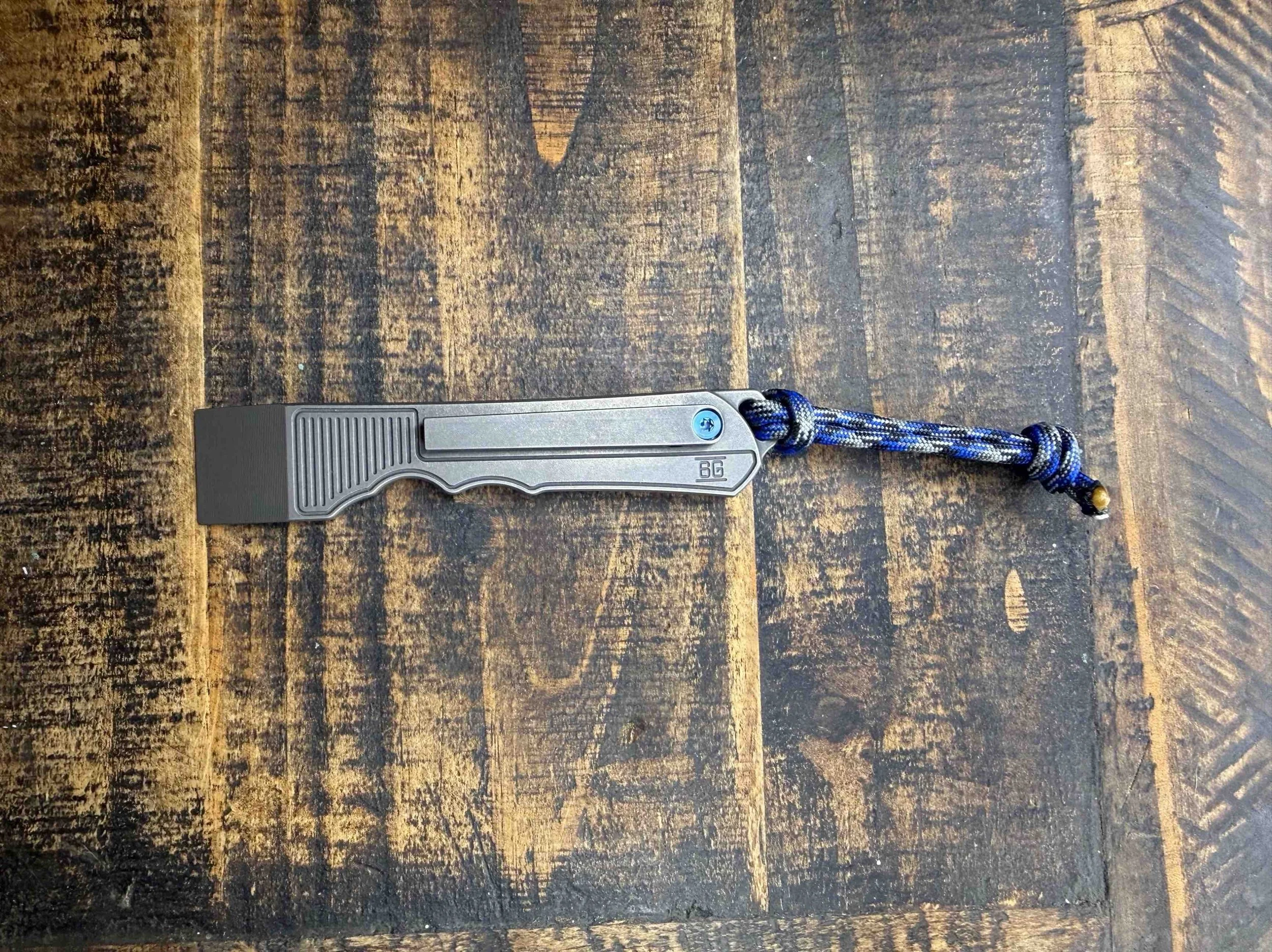 6G COMMANDER STONEWASH - FLAT TOP CLIP