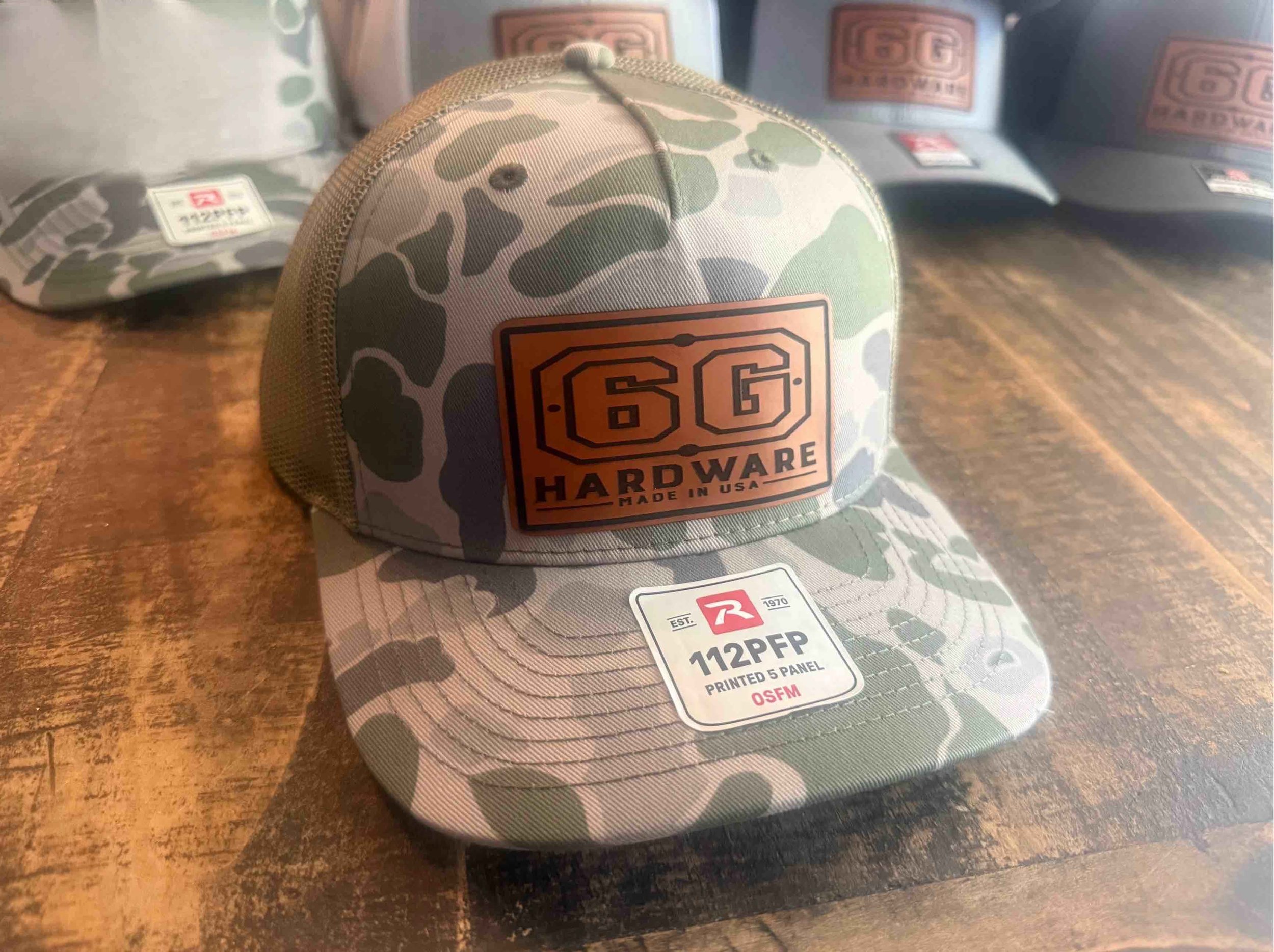 6G HARDWARE MARSH DUCK CAMO (RICHERDSON 5 PANEL)