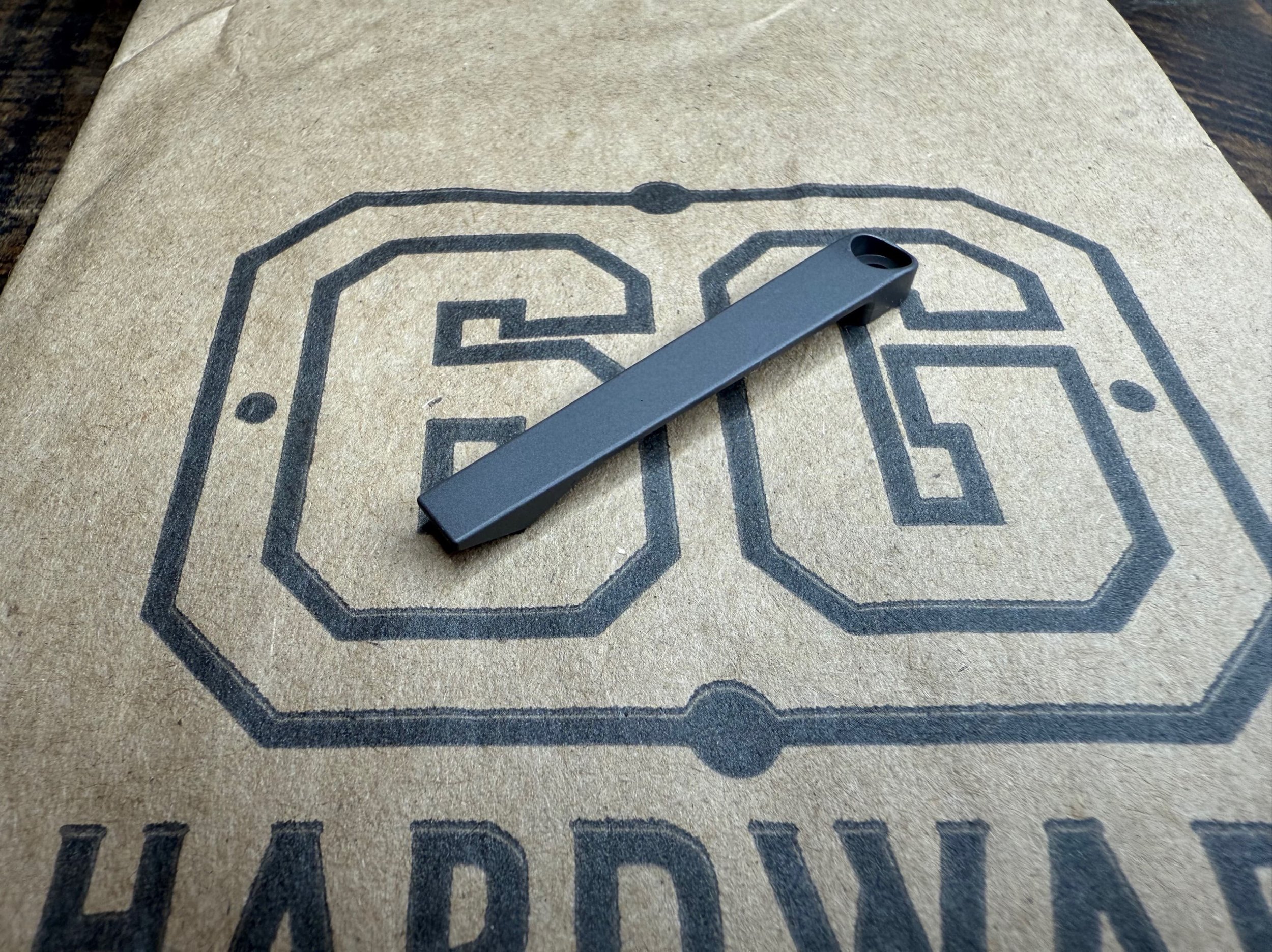 6G C10 (FLAT TOP) SAND BLASTED CRK CLIP