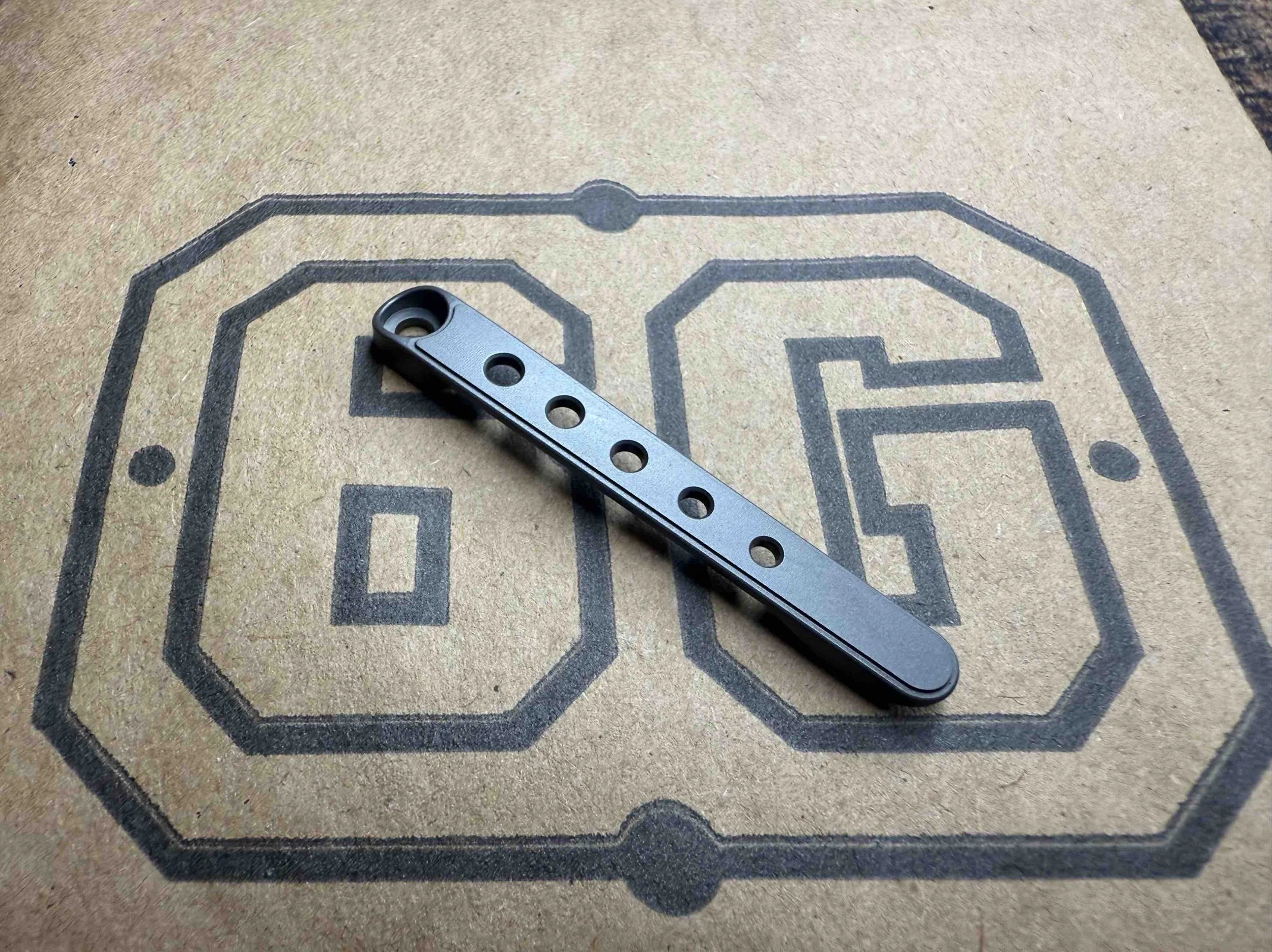 6G ST HIGHLANDER SPEED CLIP (GLASS BLAST)