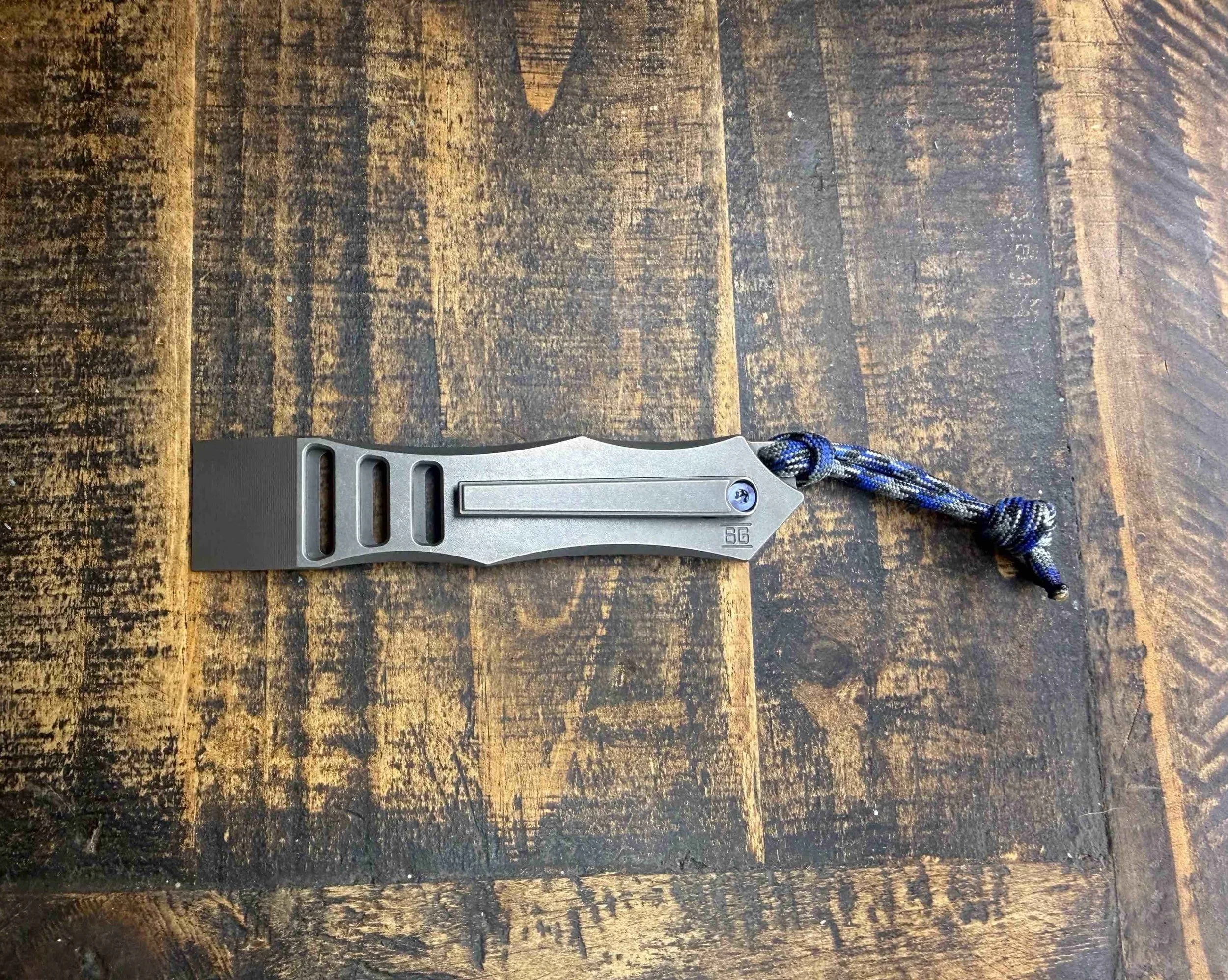 6G PREDATOR STONEWASH - HIGHLANDER CLIP
