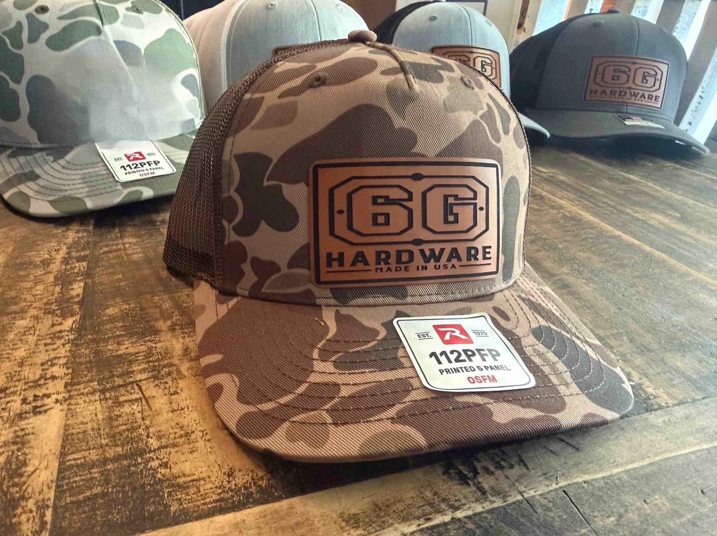 6G HARDWARE BARK DUCK CAMO (RICHERDSON 5 PANEL)