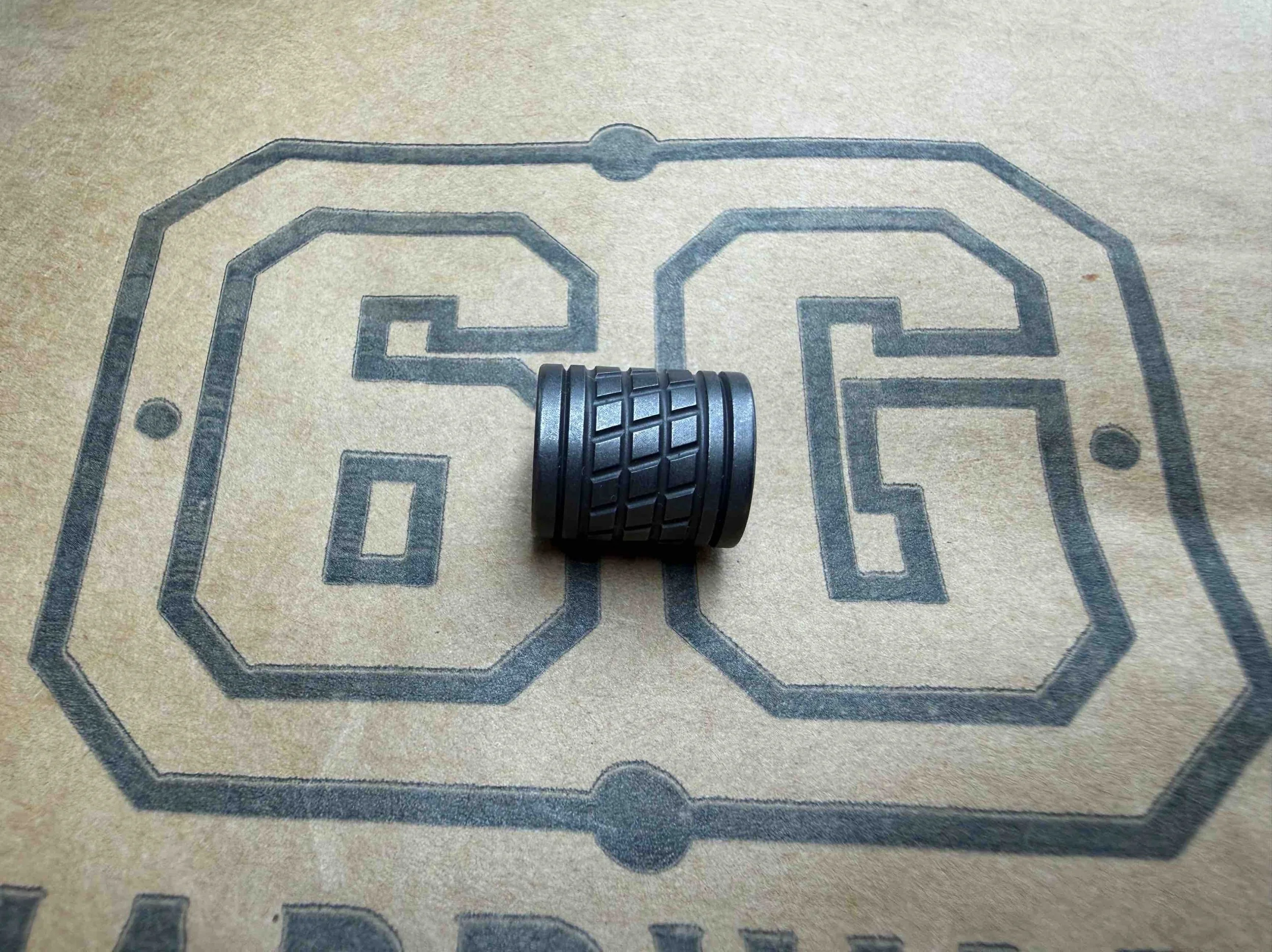 6G TWISTED FRAG BEAD STONEWASH