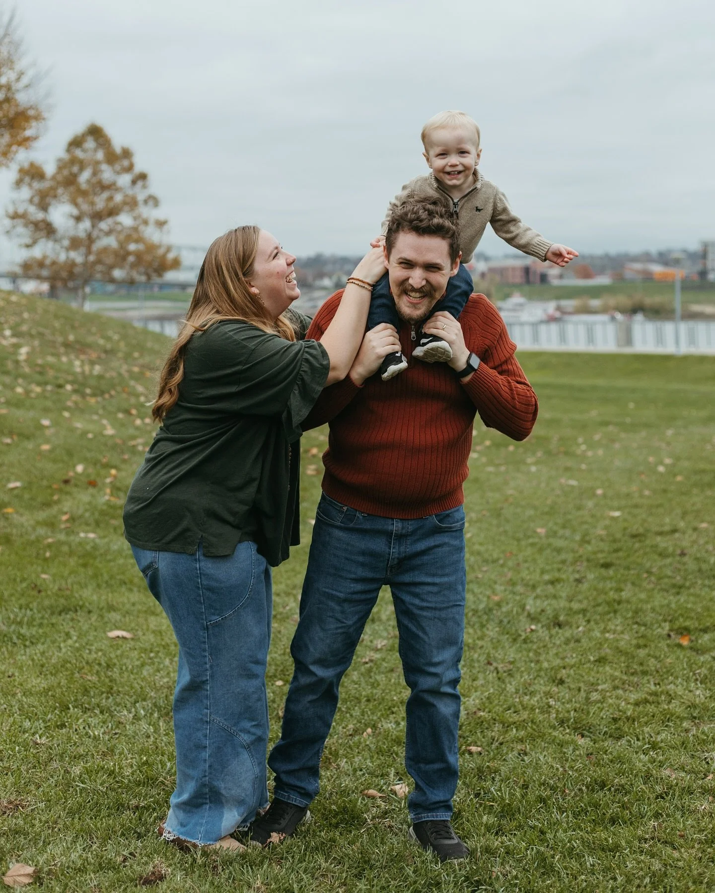 Swipe to see little man&rsquo;s opinion of PDA 😂

I am forever thankful for the friendship I have with the Knisley fam and I can&rsquo;t wait to see their family grow