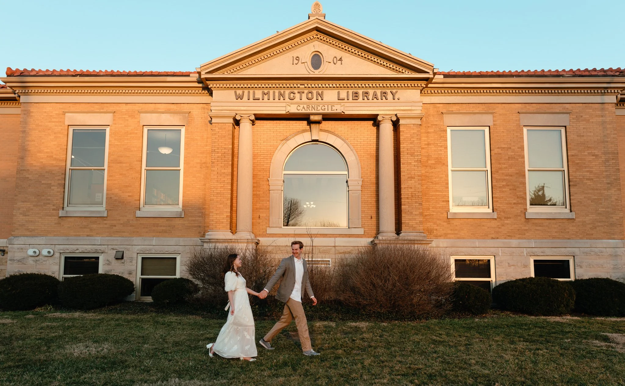 Kristyn + GRanite - Library Engagement 