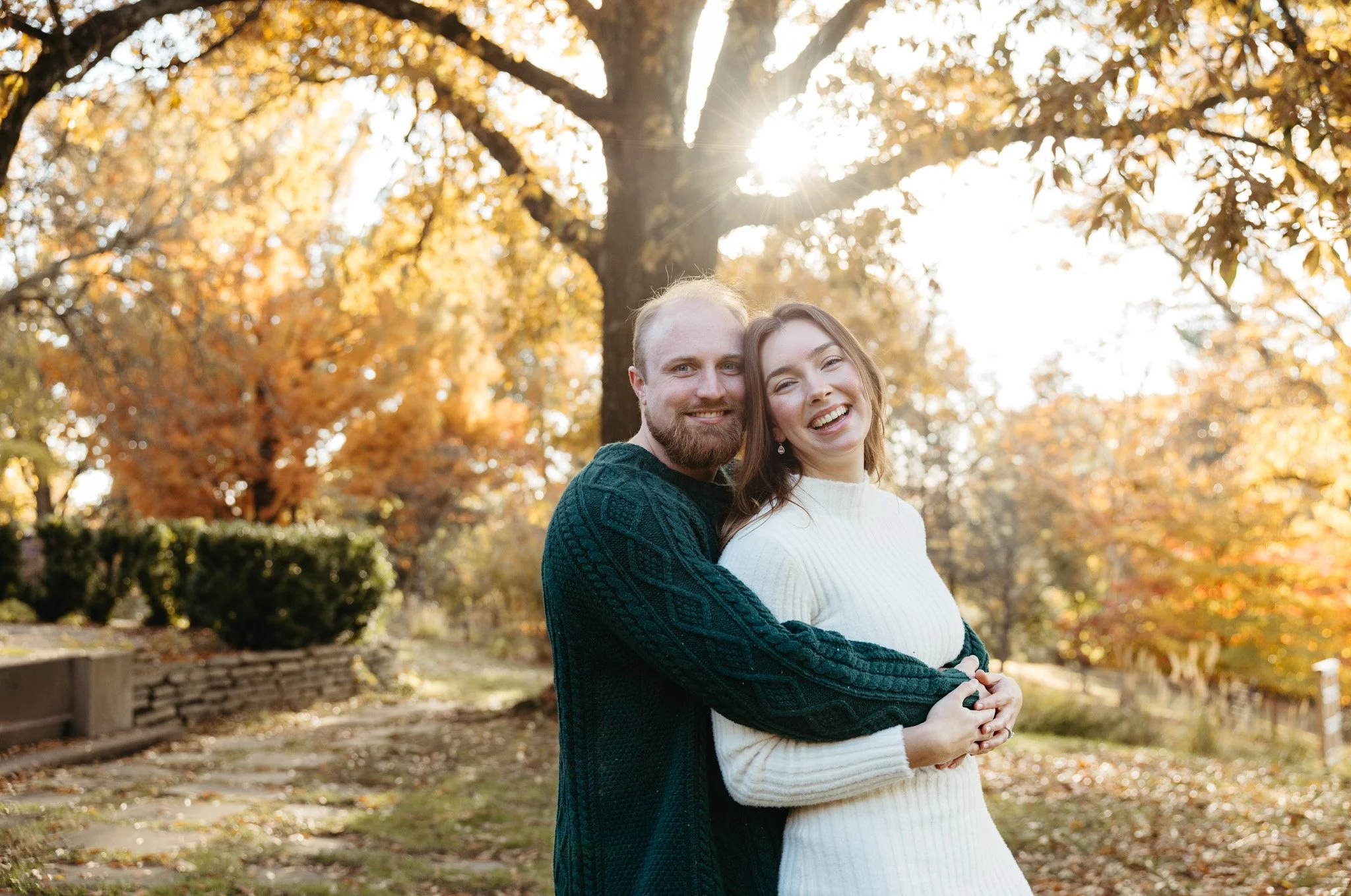 LYDIA + MORGAN - ENGAGEMENT
