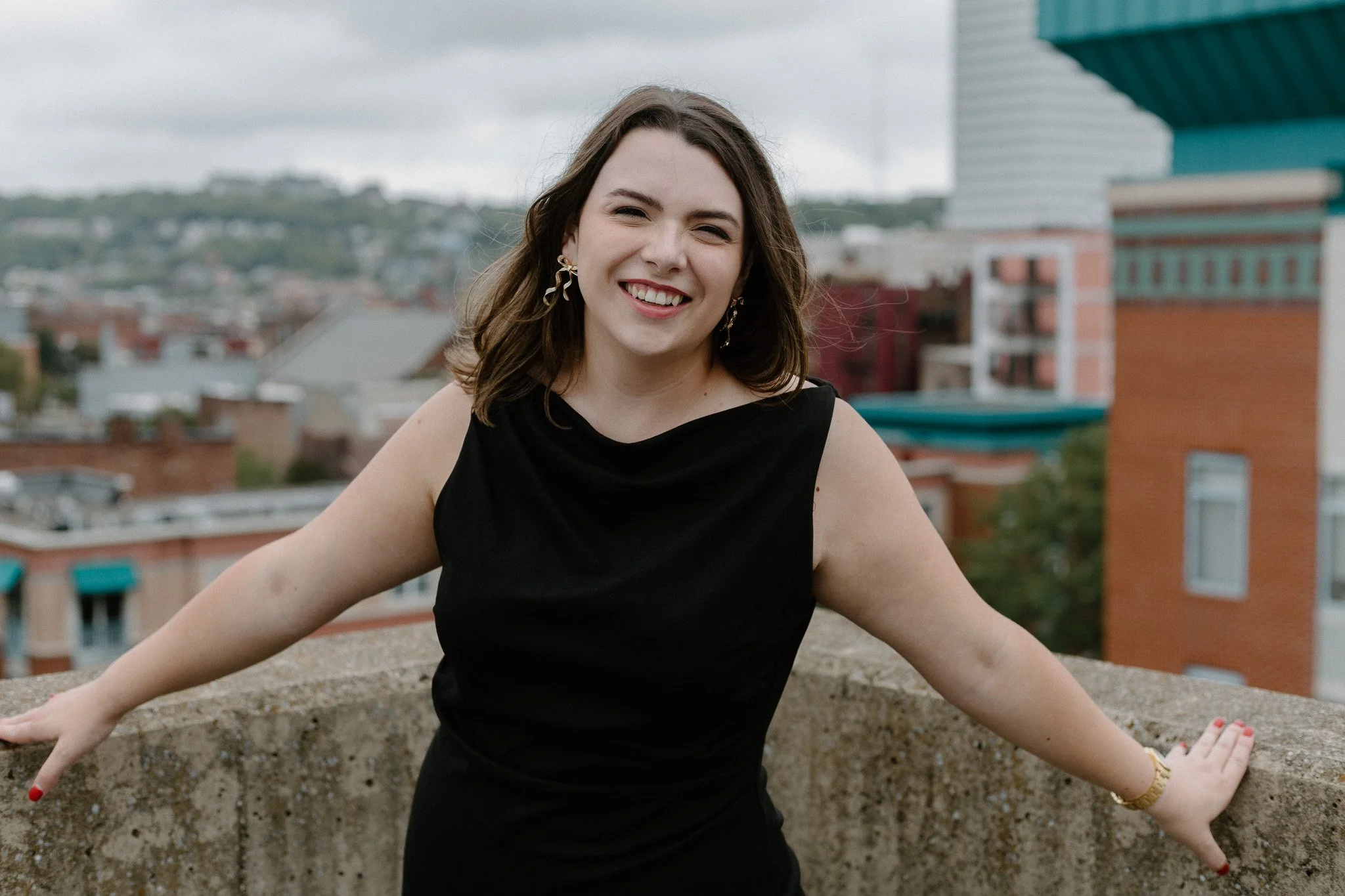 Maggie - Downtown Cincinnati session