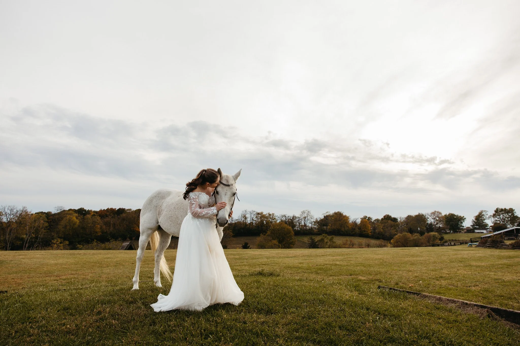 Hope - Horse Bridal Session