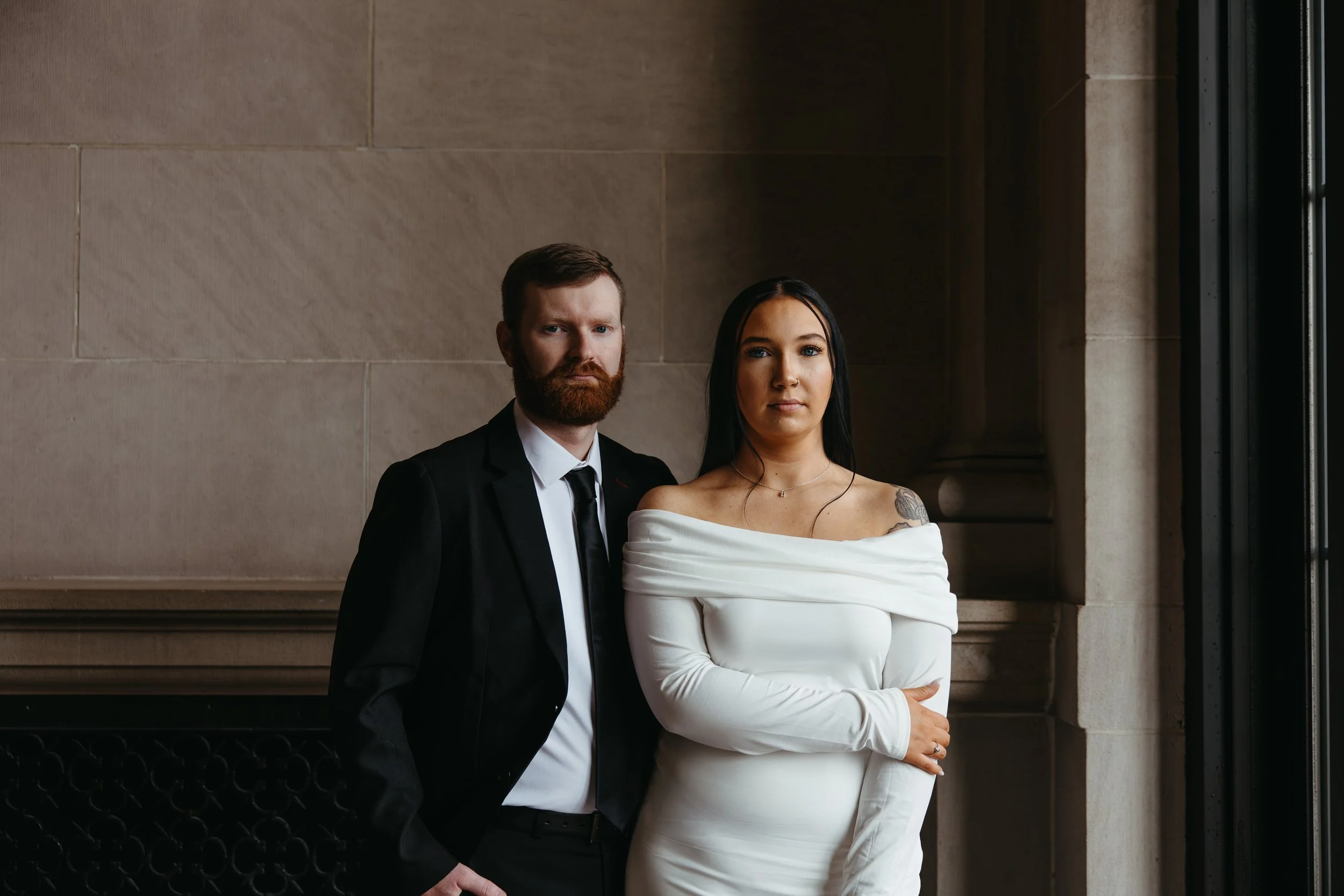 KATELYN + ALEX - MUSEUM ENGAGEMENT 