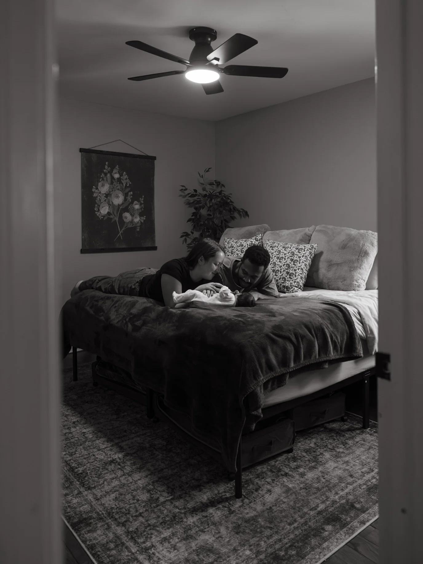 Nothing like the sweet snuggles and joy of a newborn 🤍