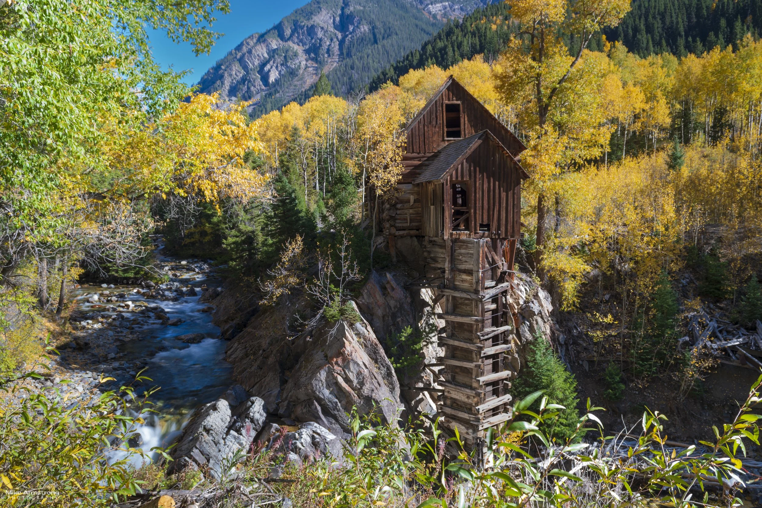 Photo Trip to the Crystal Mill