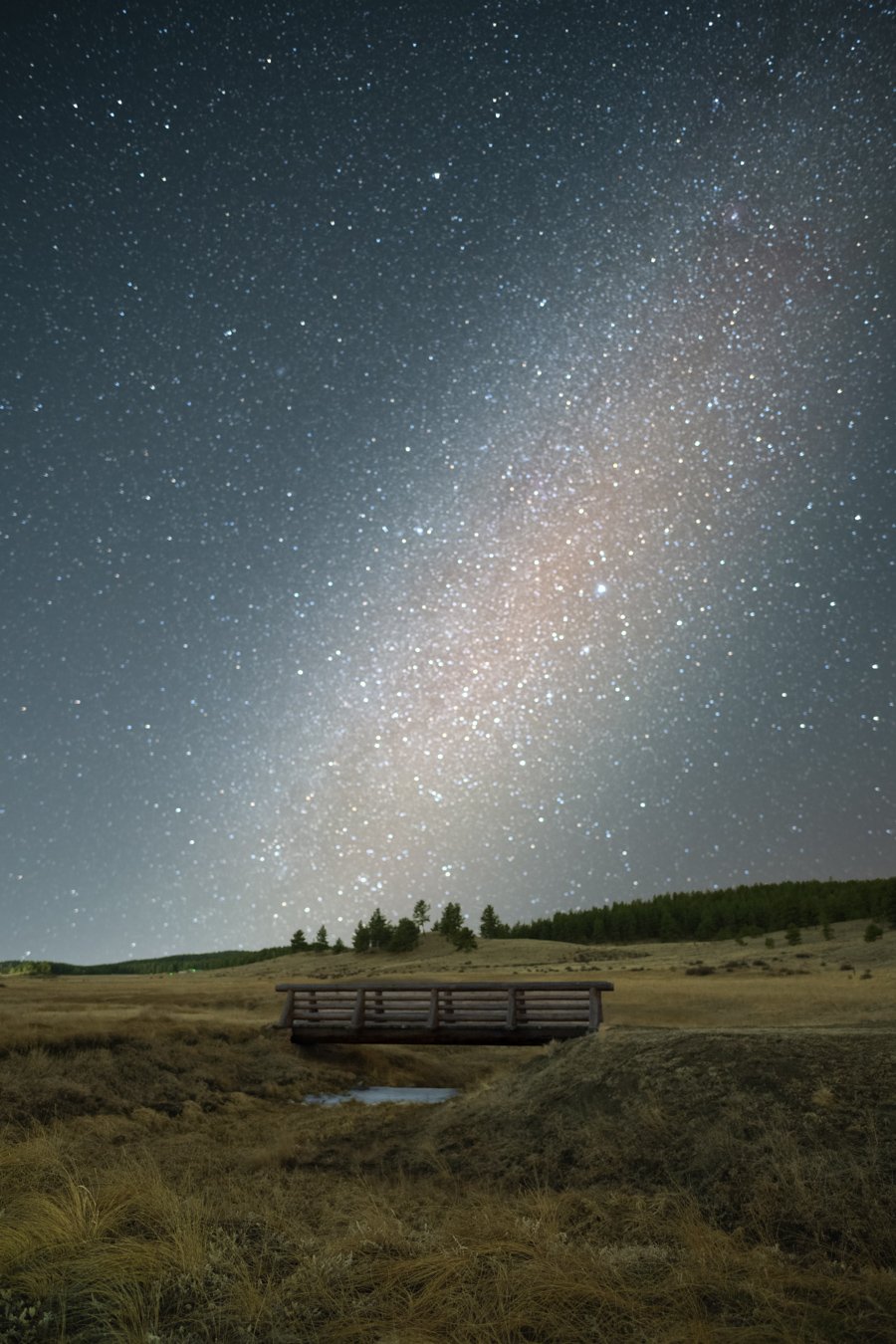 The Milky Way in March. Photo by Mike Armstrong