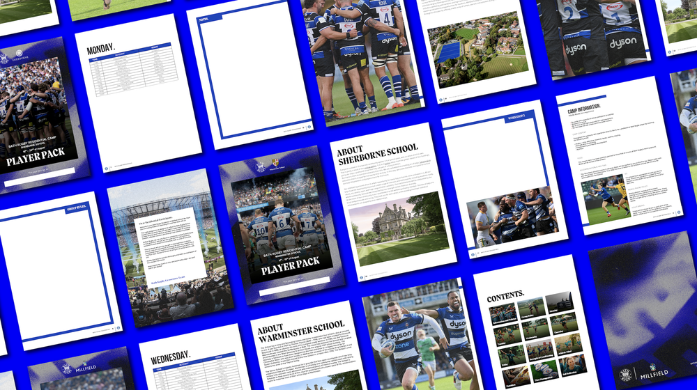 Boolet Rugby Bath Rugby — Megan Hope Studio