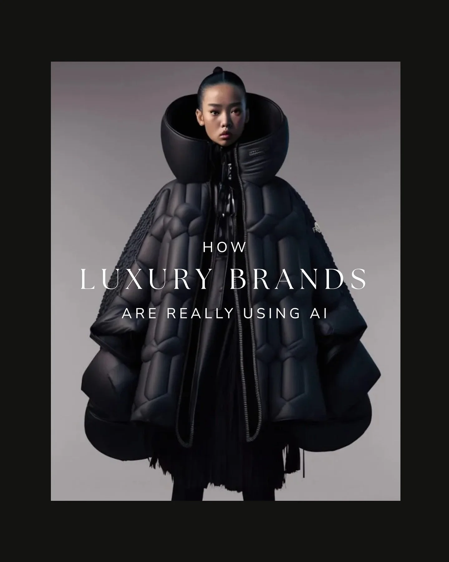 Luxury houses aren&rsquo;t just dabbling with AI, they are using it to reimagine creativity. 
From Moncler&rsquo;s bold campaign imagery, to Valentino&rsquo;s new AI campaign with Vans, here&rsquo;s how the biggest names are experimenting.
🔗 Read th