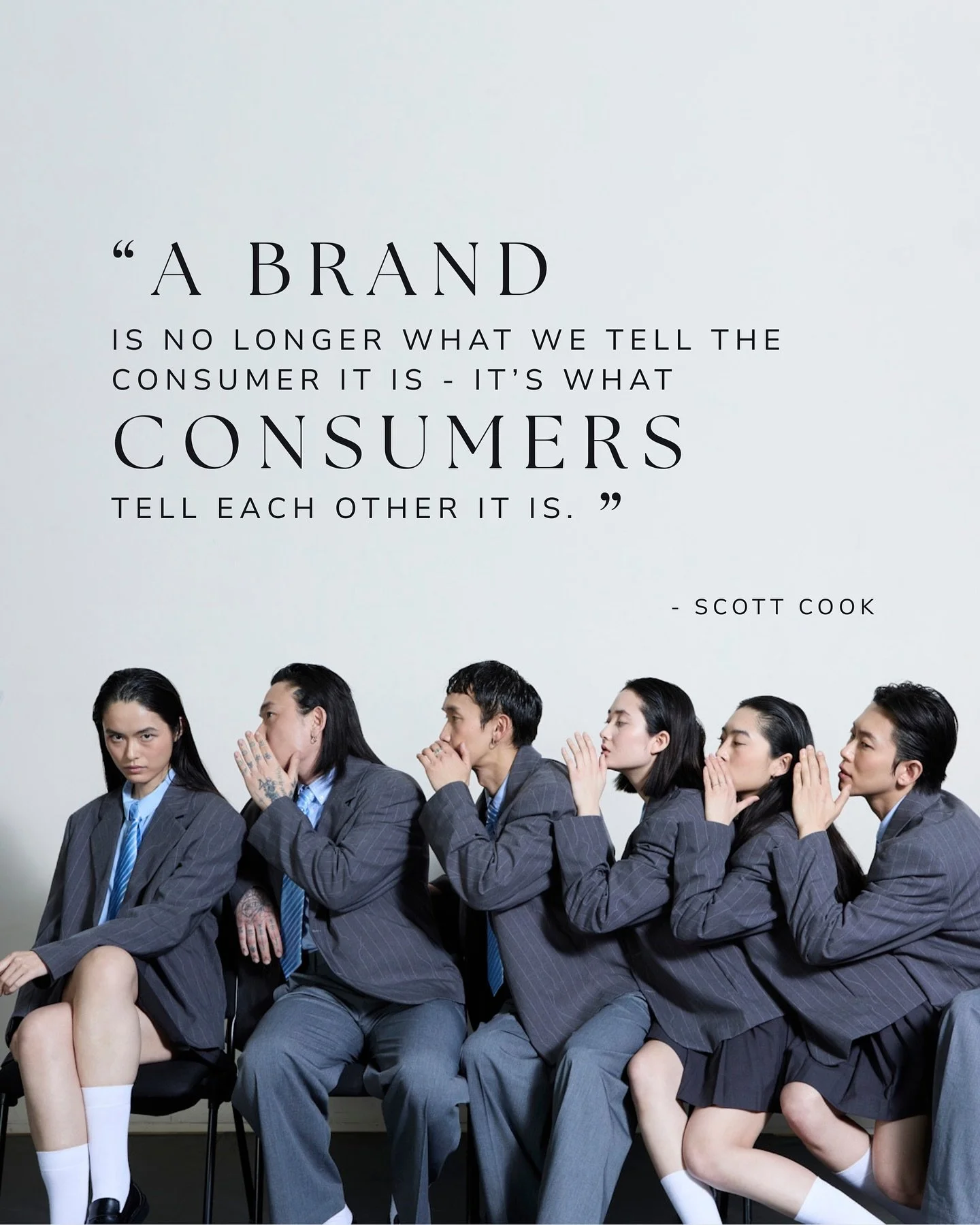 Most brands still speak at their audience.
The ones winning? They design for conversation, not just communication.

Modern branding isn&rsquo;t about declaring identity it&rsquo;s about creating the conditions for people to define it for you.