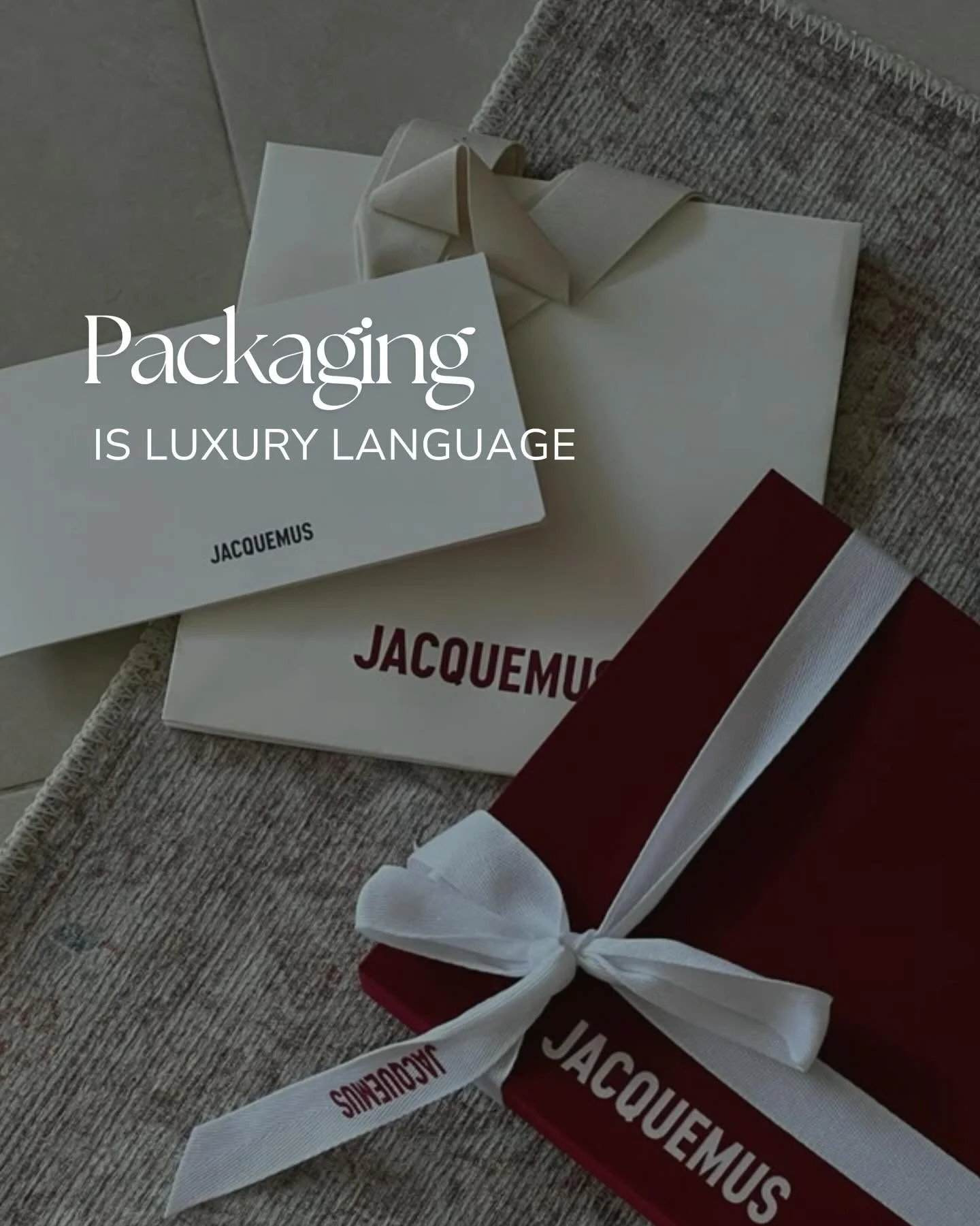 Packaging is not just a finishing touch, it&rsquo;s luxury language.
It&rsquo;s where value is confirmed, desire is built, and trust is tested.
We&rsquo;re seeing a clear shift: from spectacle to signal, material honesty, designed experience, and abo