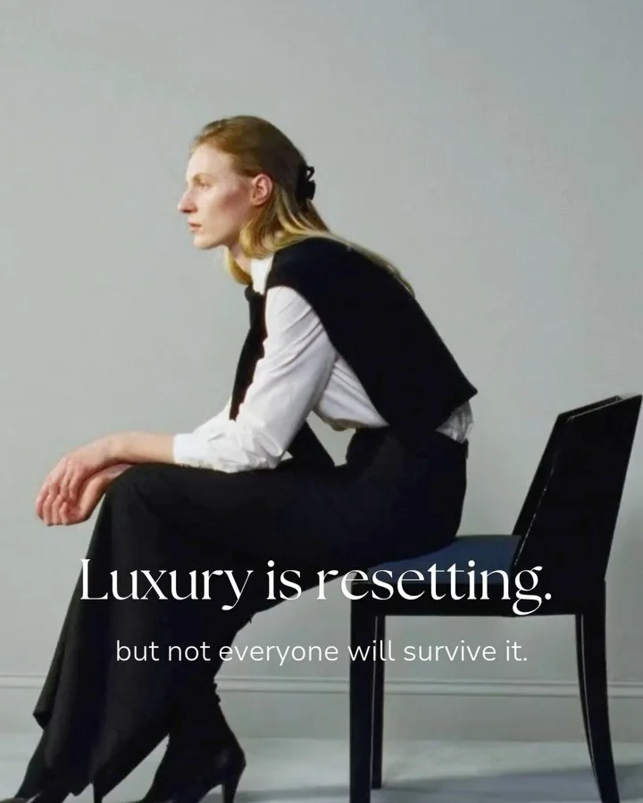 Luxury isn&rsquo;t slowing down, it&rsquo;s shifting. Legacy brands are stabilizing while independent brands gain ground through relevance, not scale. Today, value isn&rsquo;t assumed, it has to be clear, felt, and justified.

Across fashion and beau