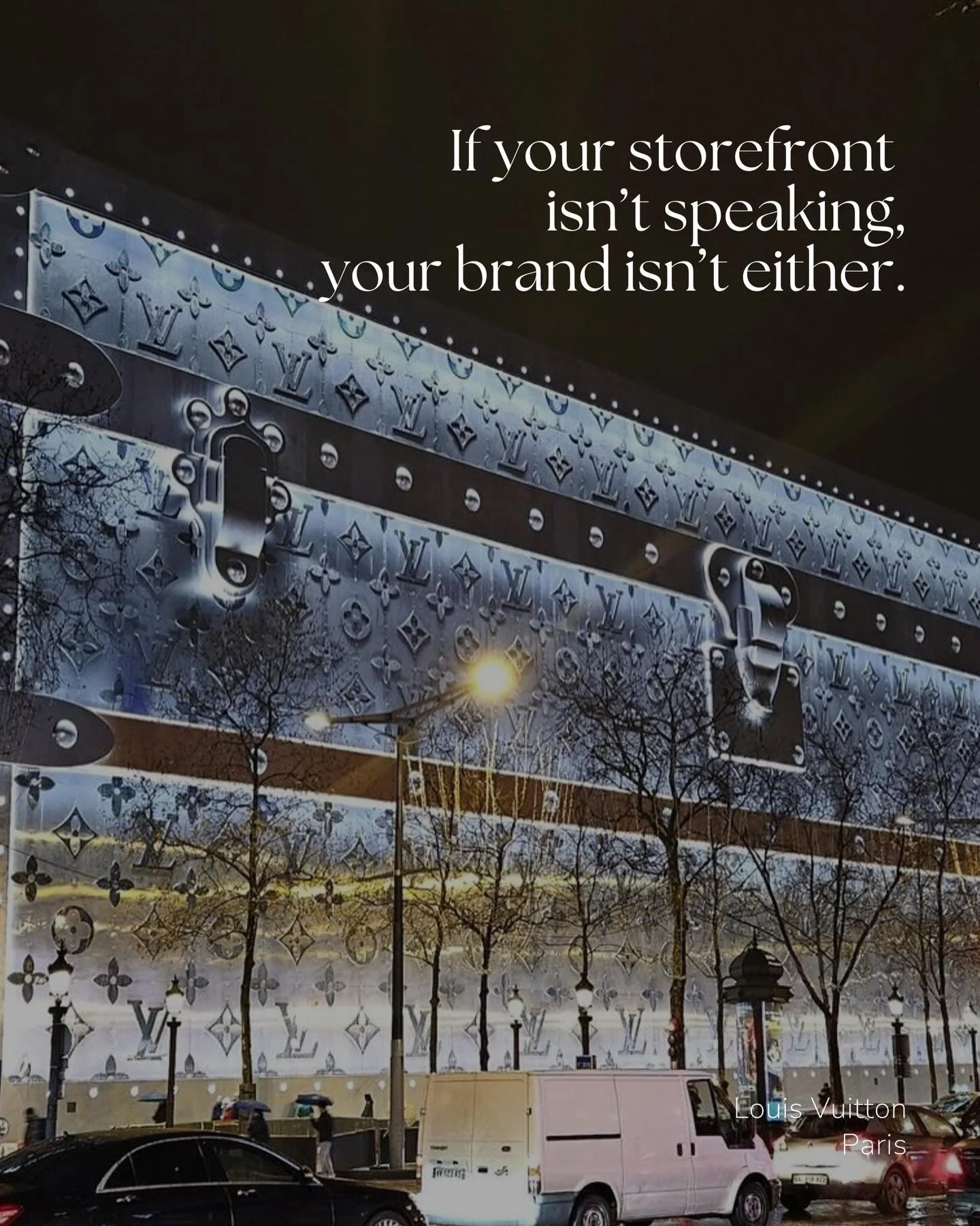 Retail architecture is no longer just about space. It&rsquo;s about meaning.

Fa&ccedil;ades have become strategic tools, designed to communicate identity, attract attention, and position the brand before any interaction takes place.

From sculptural