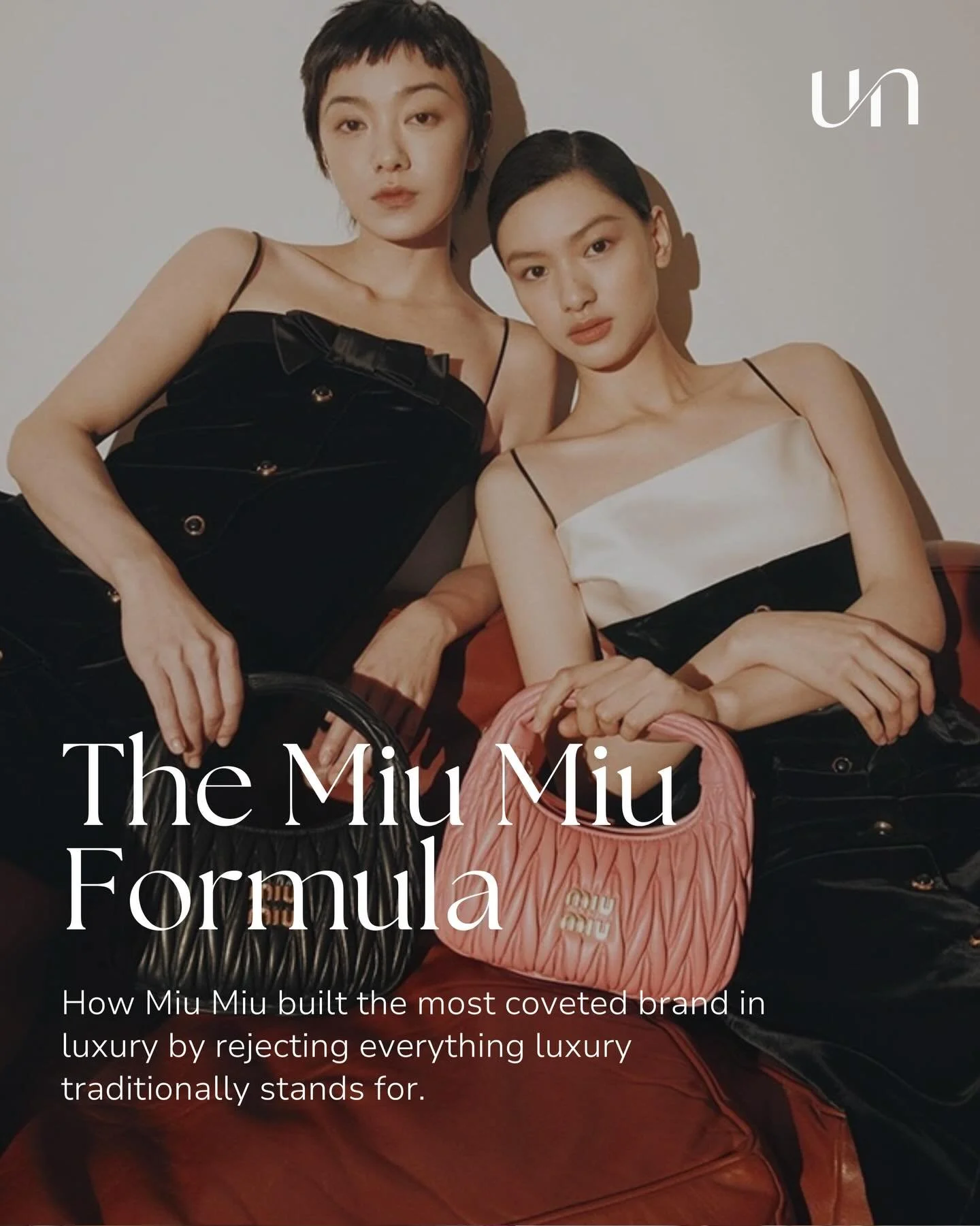 Miu Miu didn&rsquo;t win by following the luxury playbook, it rewrote it. While the broader market contracted, the brand posted over 90% retail growth in 2024 by doing something counterintuitive: making imperfection aspirational, contradiction desira