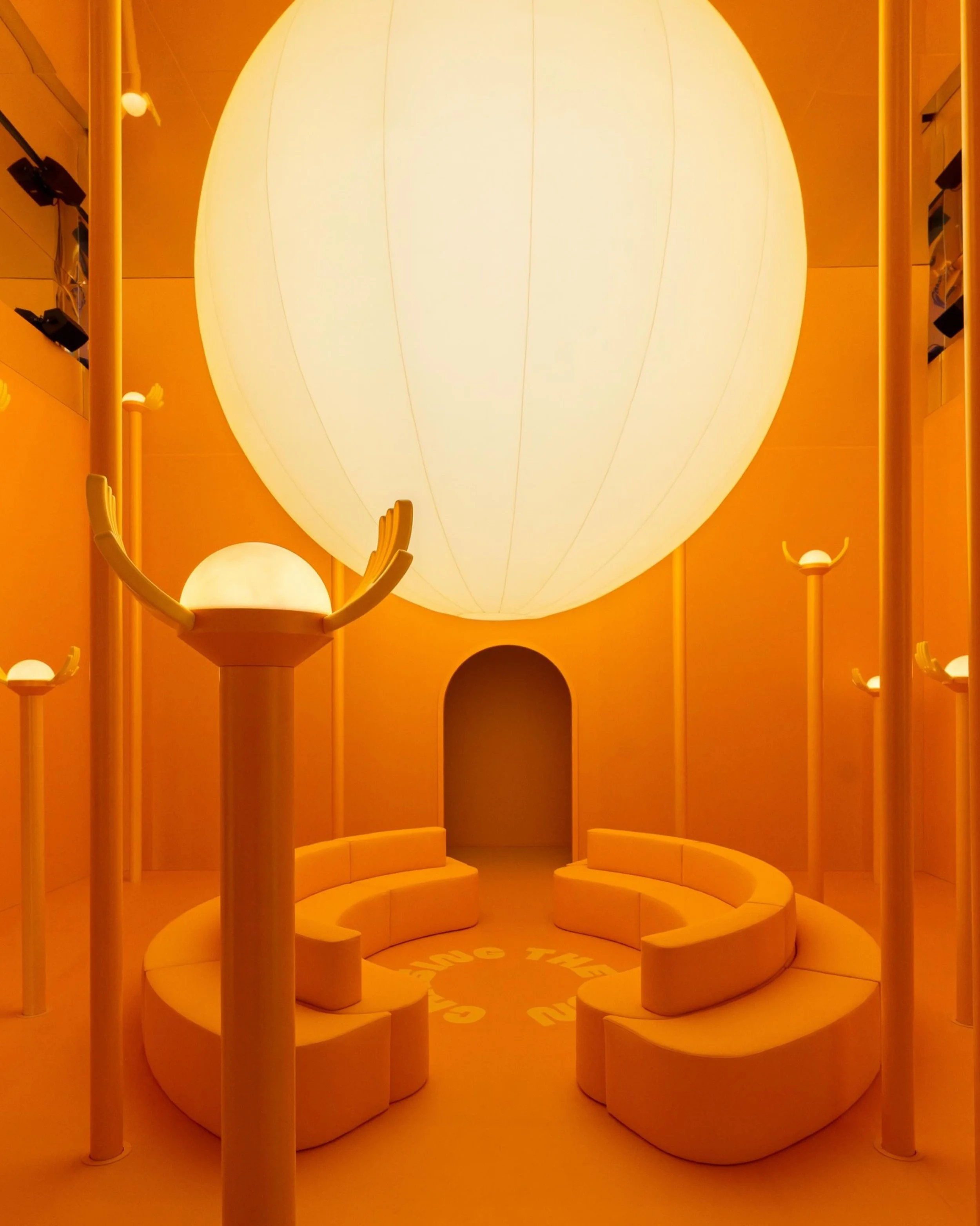 Veuve Clicquot didn&rsquo;t show up to Milan Design Week with a booth.

They built a sanctuary.

&ldquo;Chasing the Sun&rdquo;, an immersive takeover of the Mediateca Santa Teresa in collaboration with Yinka Ilori, is a masterclass in what happens wh