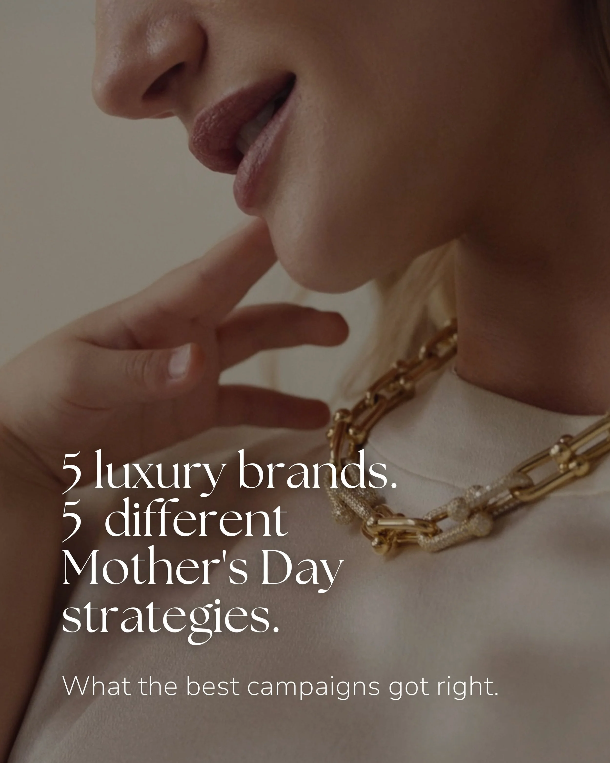 Mother&rsquo;s Day is one of the most emotionally loaded gifting moment of the year. And in 2026, luxury jewelry brands showed exactly how differently you can play it.

Tiffany anchored a nearly two-century legacy in a single intimate phone call betw