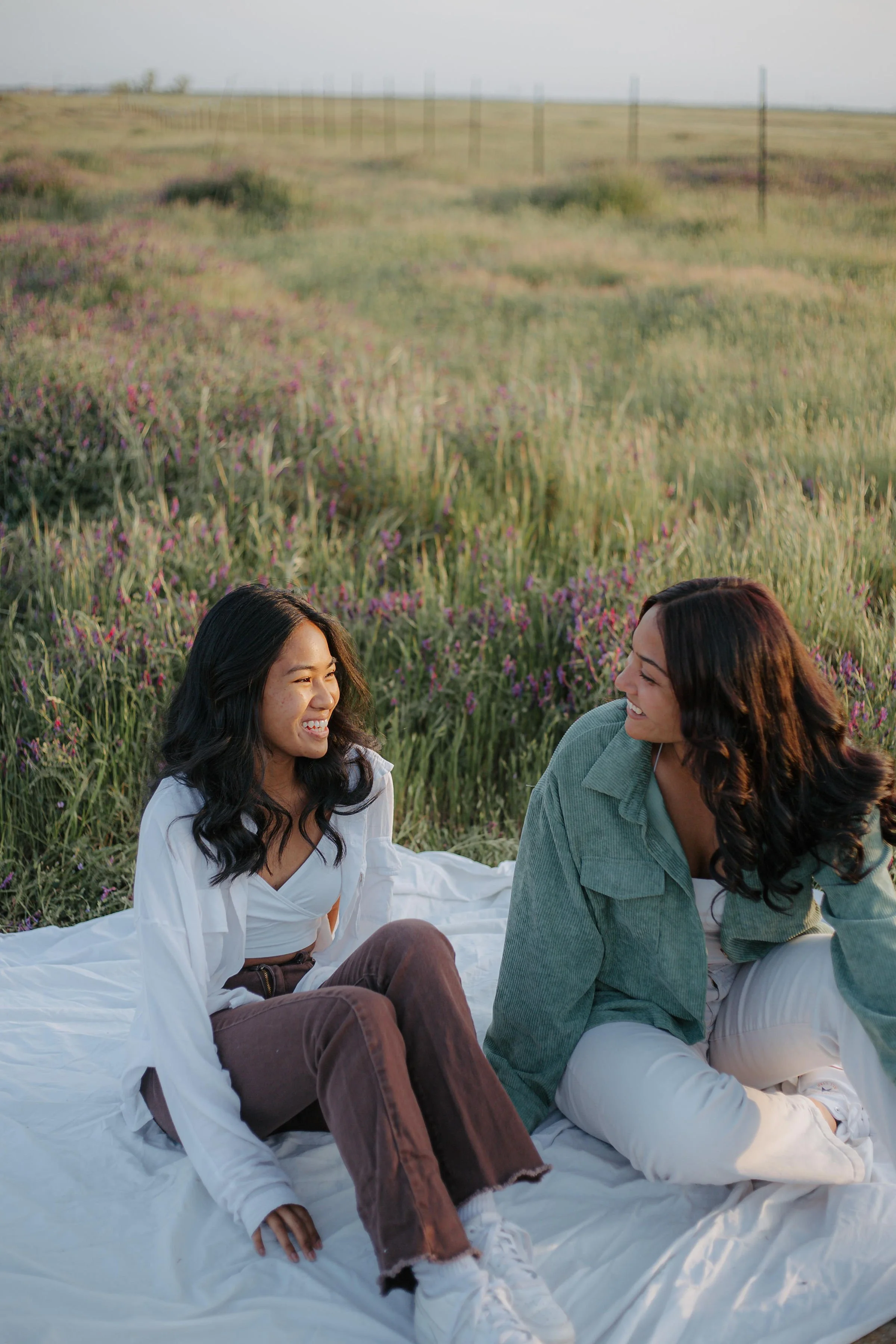 KALIAH M. + ANGELINA R. SPRING DUO PS