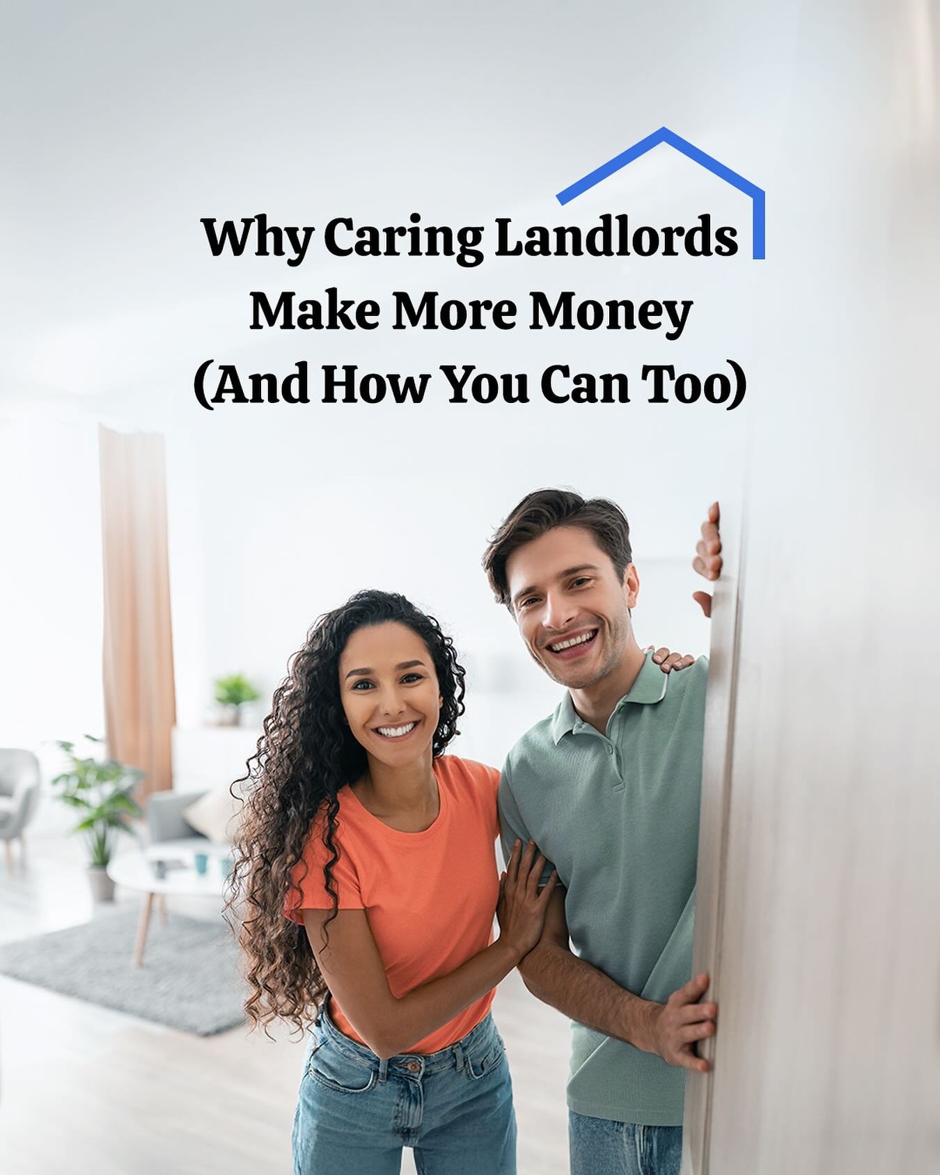 Want to make more money as a landlord? Start by giving a damn.
 
When landlords actually care about their tenants, their properties, their neighborhoods, everything gets better.
 
 📈 Higher rents
 🤝 Longer leases
 💸 Lower turnover
 
Tap the link i
