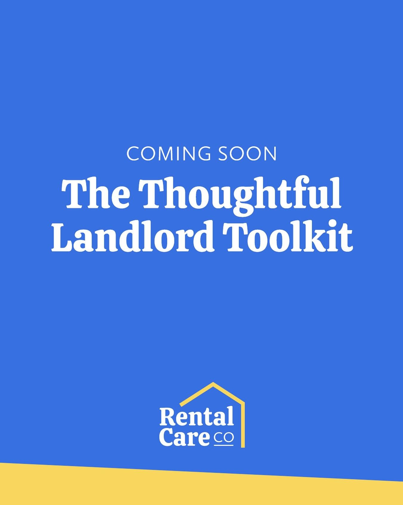 We&rsquo;re building something landlords are gonna love.
 
 ✨ Customizable welcome packets
 🧰 Move-in checklists
 📬 Email templates
 
And more tools to help you stay organized, look polished and keep great tenants happy.
 
Tap the link in bio to ge