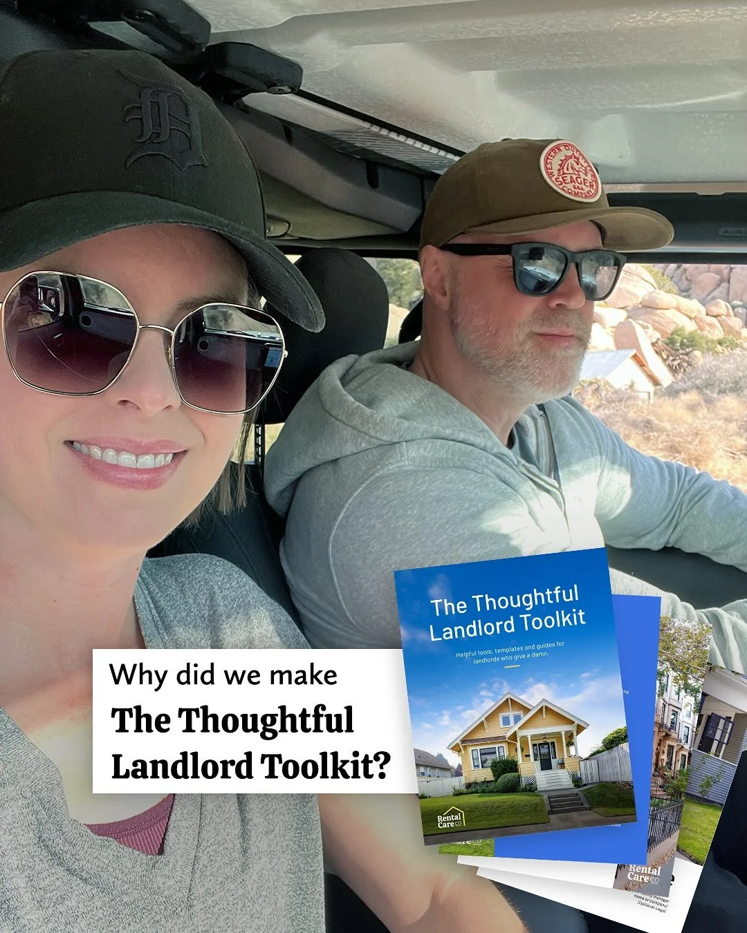 When we started managing rentals, we built every system ourselves &mdash; one spreadsheet, one checklist, one guide at a time.
 
Now, everything we created (and still use today) lives inside The Thoughtful Landlord Toolkit.
 
Staying organized should