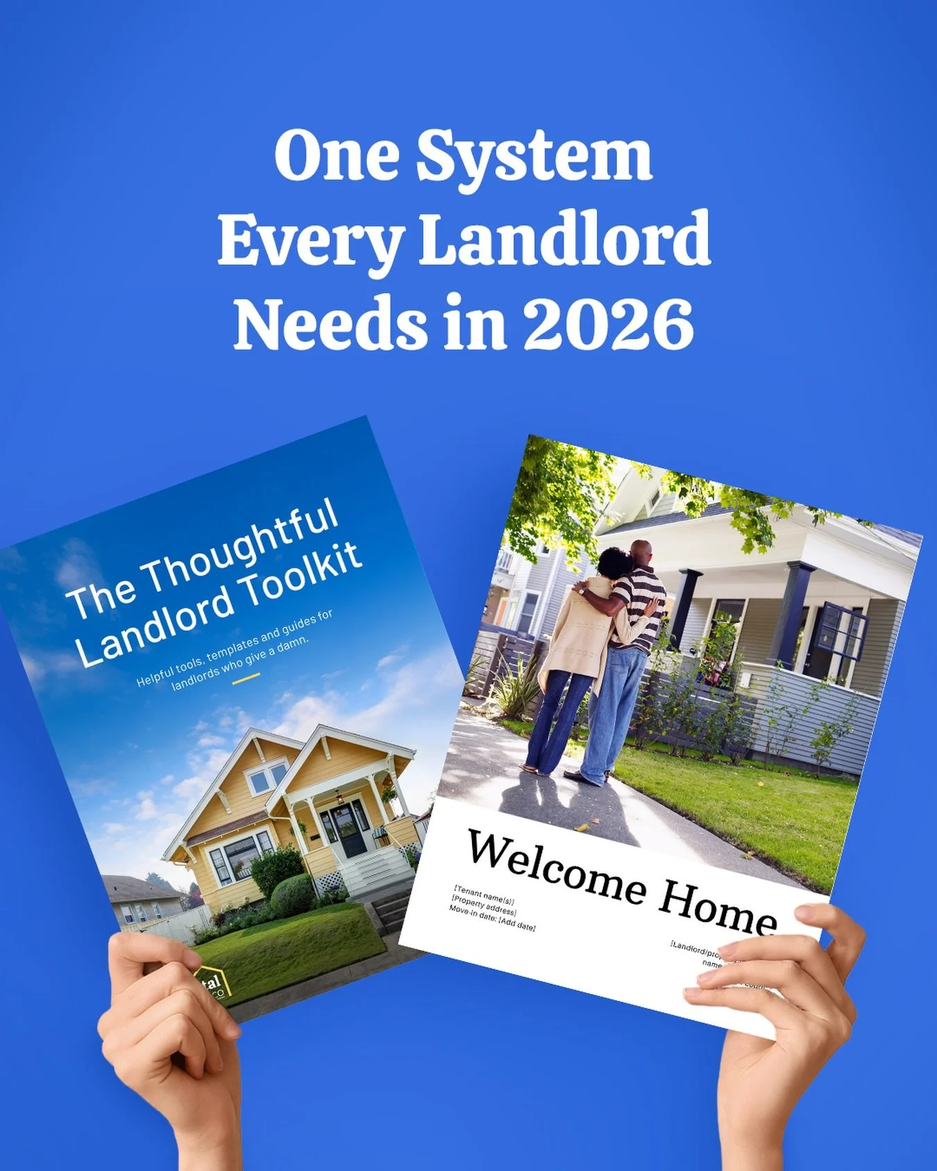 January reminder ✨
You don&rsquo;t need more tools.
You need one system you&rsquo;ll actually use.
 
If you want a simple behind-the-scenes system, that&rsquo;s exactly why we built the Thoughtful Landlord Toolkit. Link in bio.
 
#thoughtfullandlord 