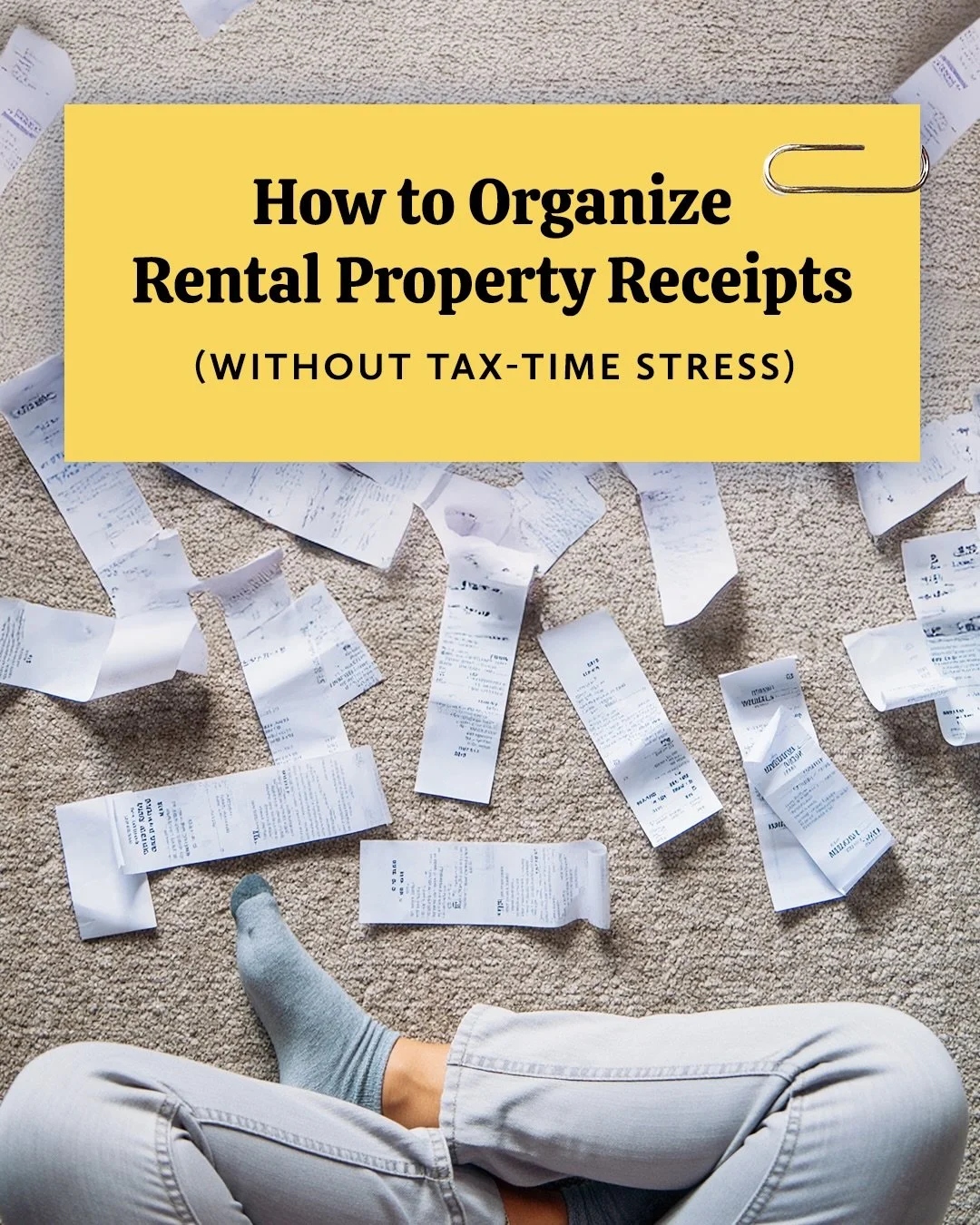 Rental receipts get messy fast 🧾
 
Between paper receipts, emailed invoices, and screenshots from contractors, it&rsquo;s easy to fall behind until tax time shows up.
 
We shared the simple system we use to save receipts, track expenses, and keep ev