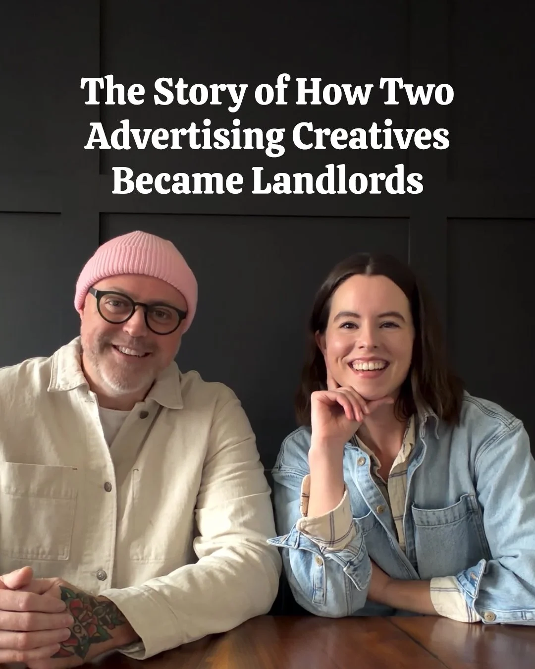 We never planned on becoming landlords.
 
But during a winter storm in Northern Michigan, a random conversation turned into an idea:
 
What if we tried investing in rental housing?
 
We bought our first property not long after that.
 
Since then we'v