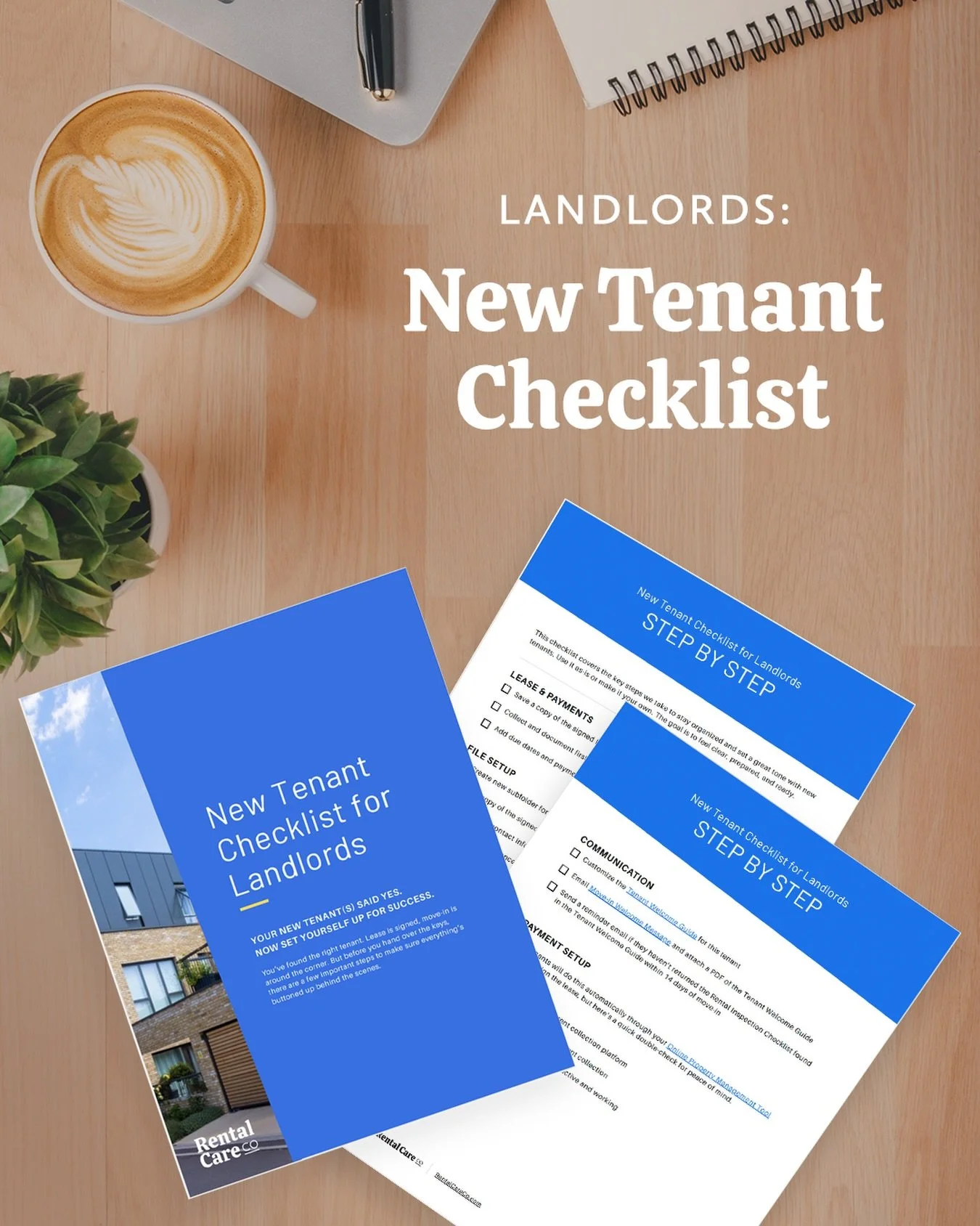Your tenant said yes. Now what? 🔑
 
This is where things either feel smooth&hellip; or a little chaotic.
 
Missed steps. Last-minute fixes. Too many details to track.
 
A simple checklist can make the entire move-in easier for you and your tenant.
 