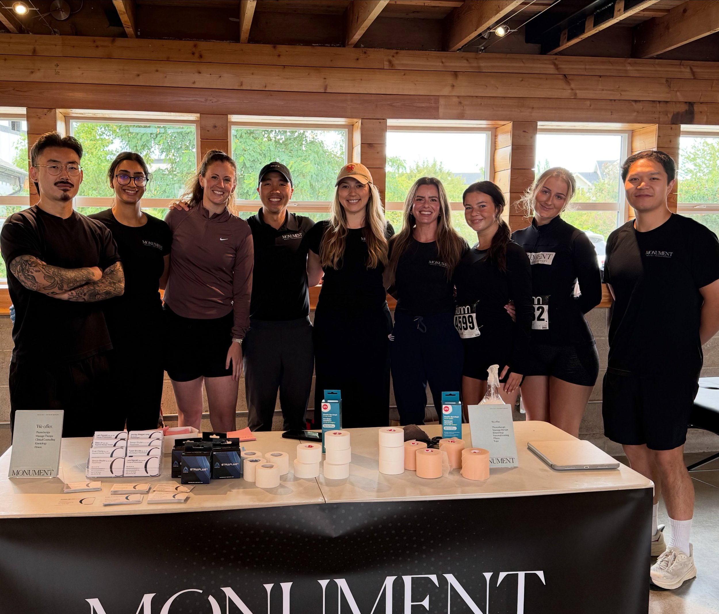 Monument Health + Physiotherapy Proudly Supports REACH at the WINDED 5K