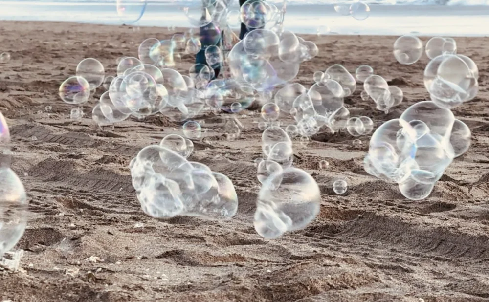 Kind Bubbles outdoor event Bay Area