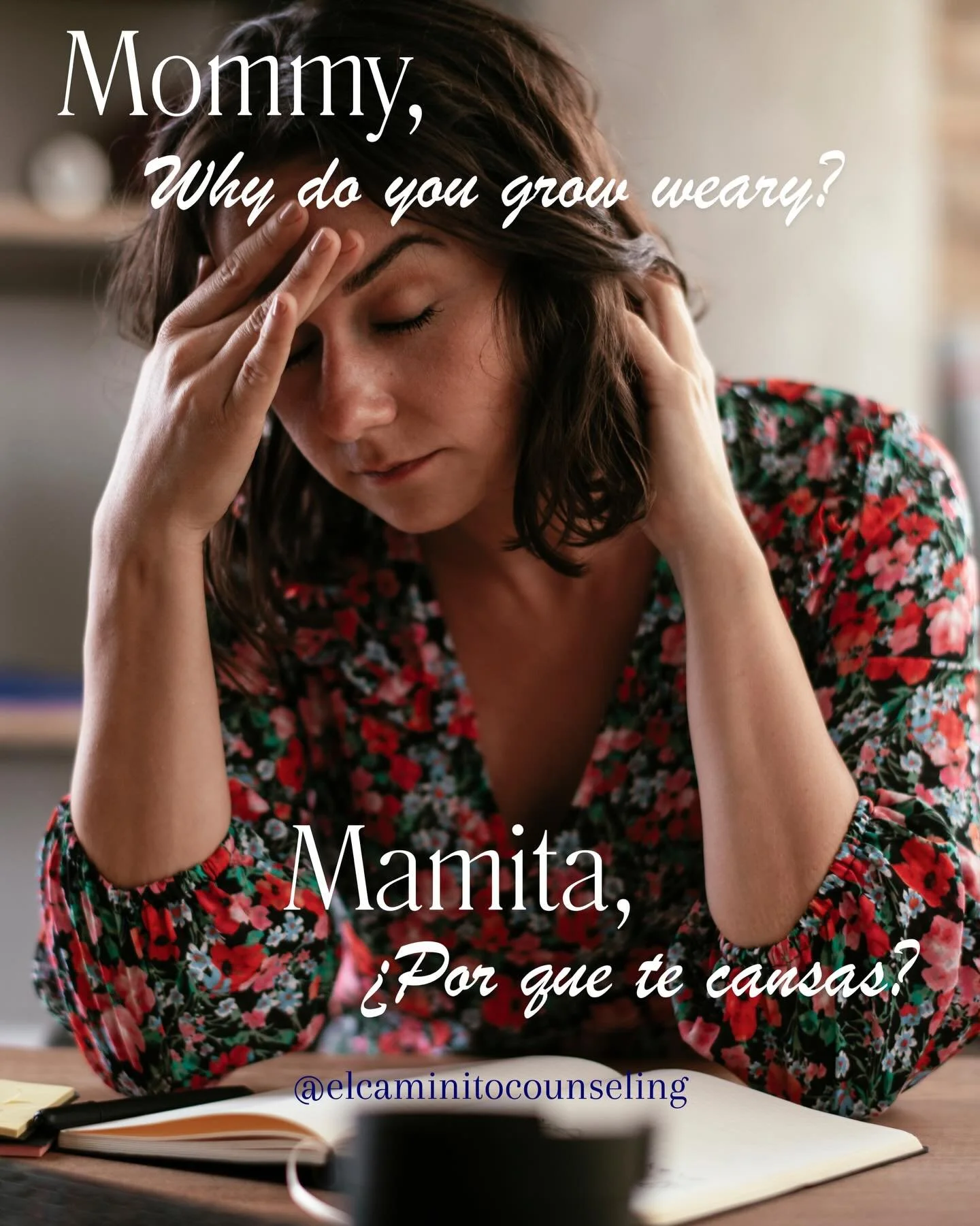 Mamita,

Tu cansancio es valido, son muchos cambios y talves estas haciendo mucho a la vez. 

Being a mom requieres a lot of mental, emotional, and physical work&hellip;es mucho lo que hacemos pero mas lo que pensamos y esto lleva a una saturaci&oacu