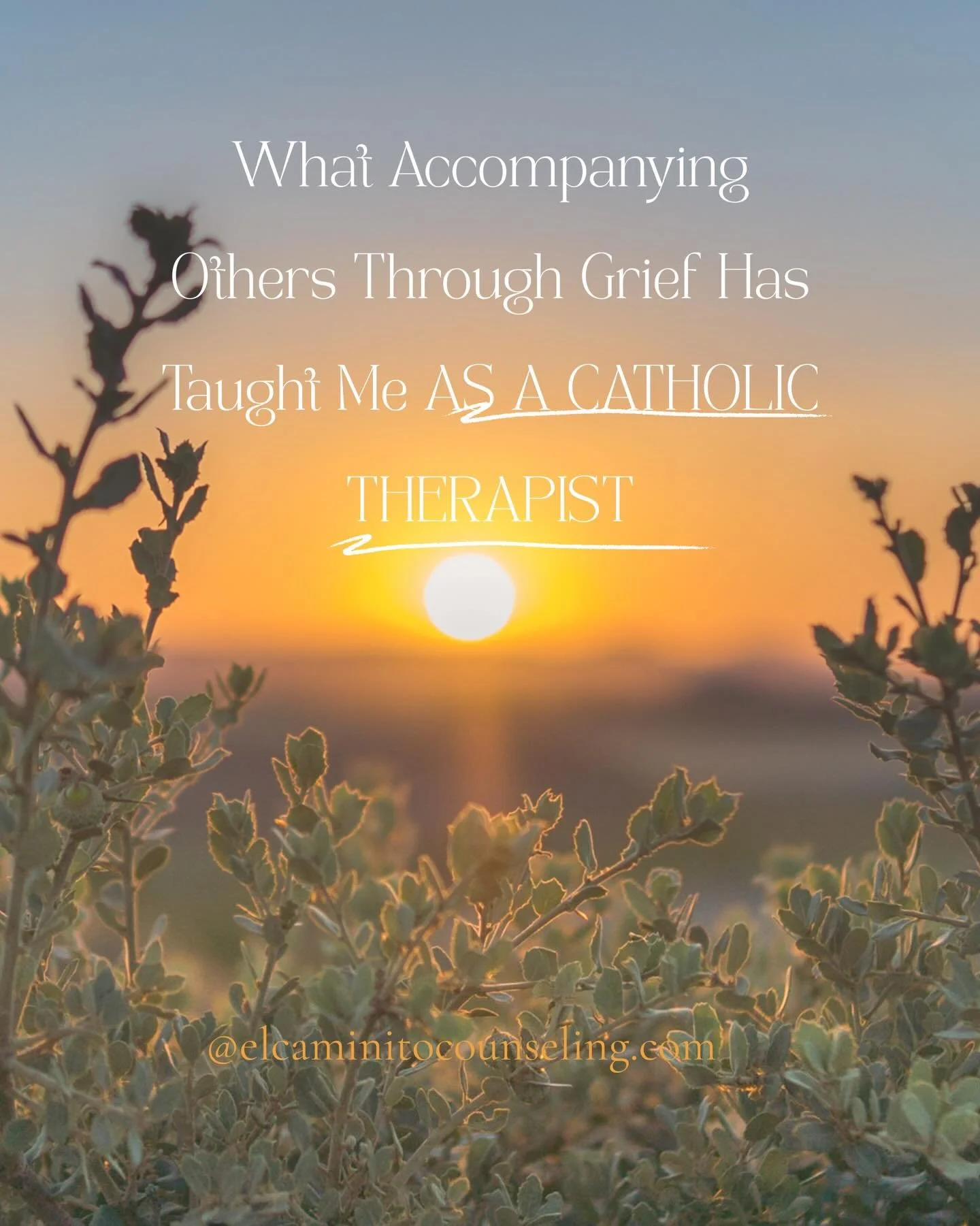 🌱Grieving the loss of a loved one is definitely one of the most painful and challenging times in our lives. 

🌱There is sadness, tearfulness, anger, guilt, denial, injustice, negotiation, etc that can overwhelm us. The reality is that grieving look