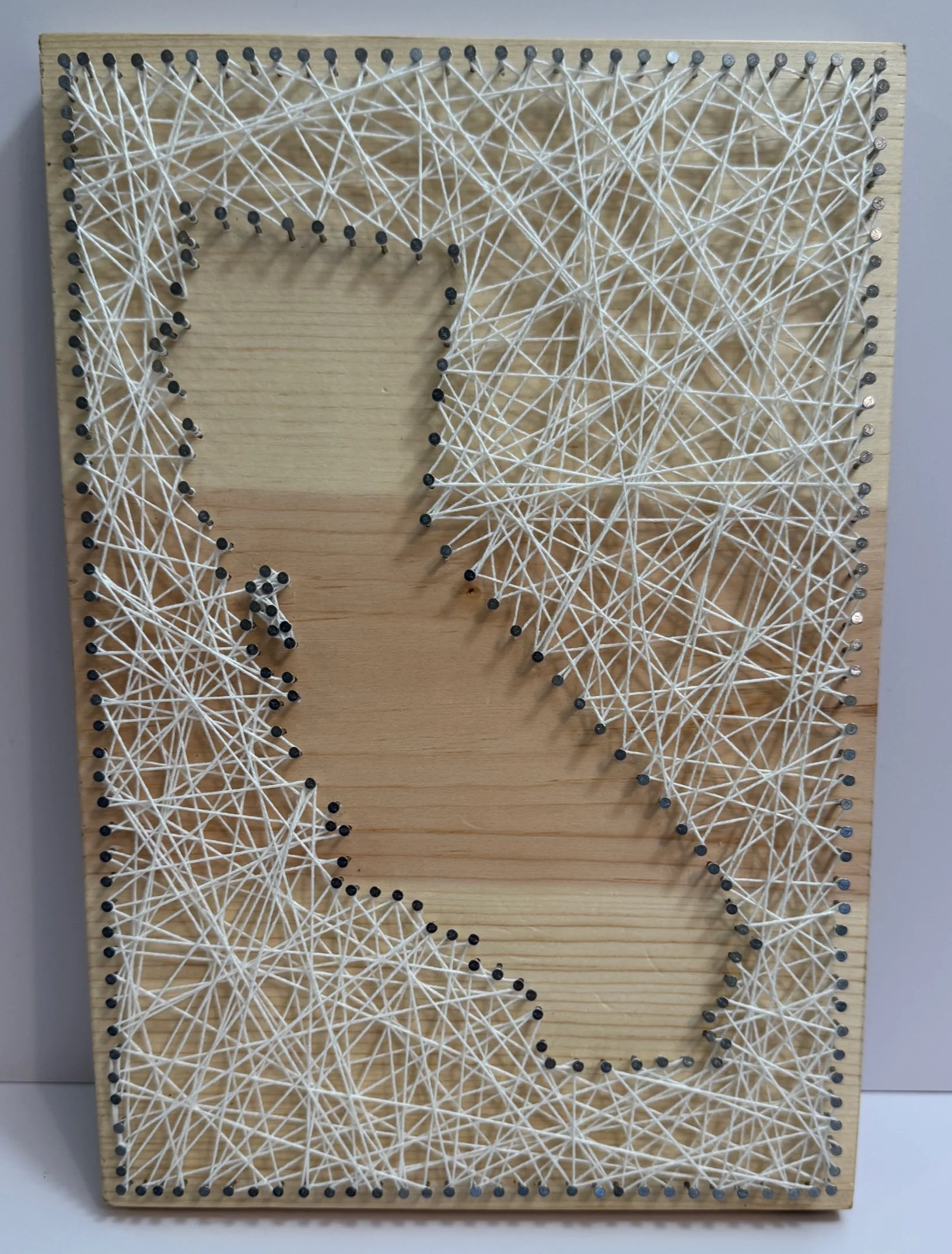 Homebase, String Art