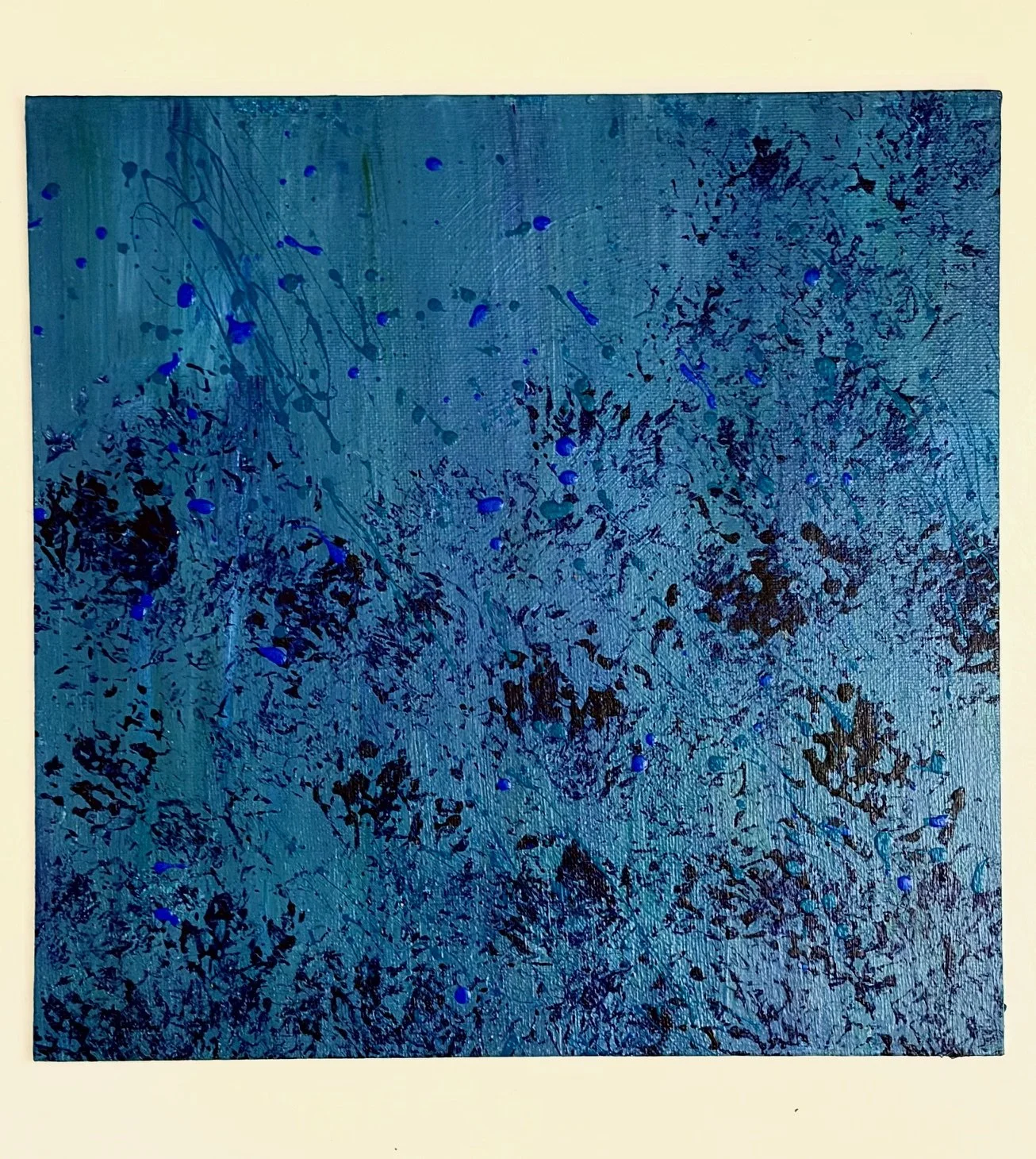 Attack of the Jellies, Acrylic