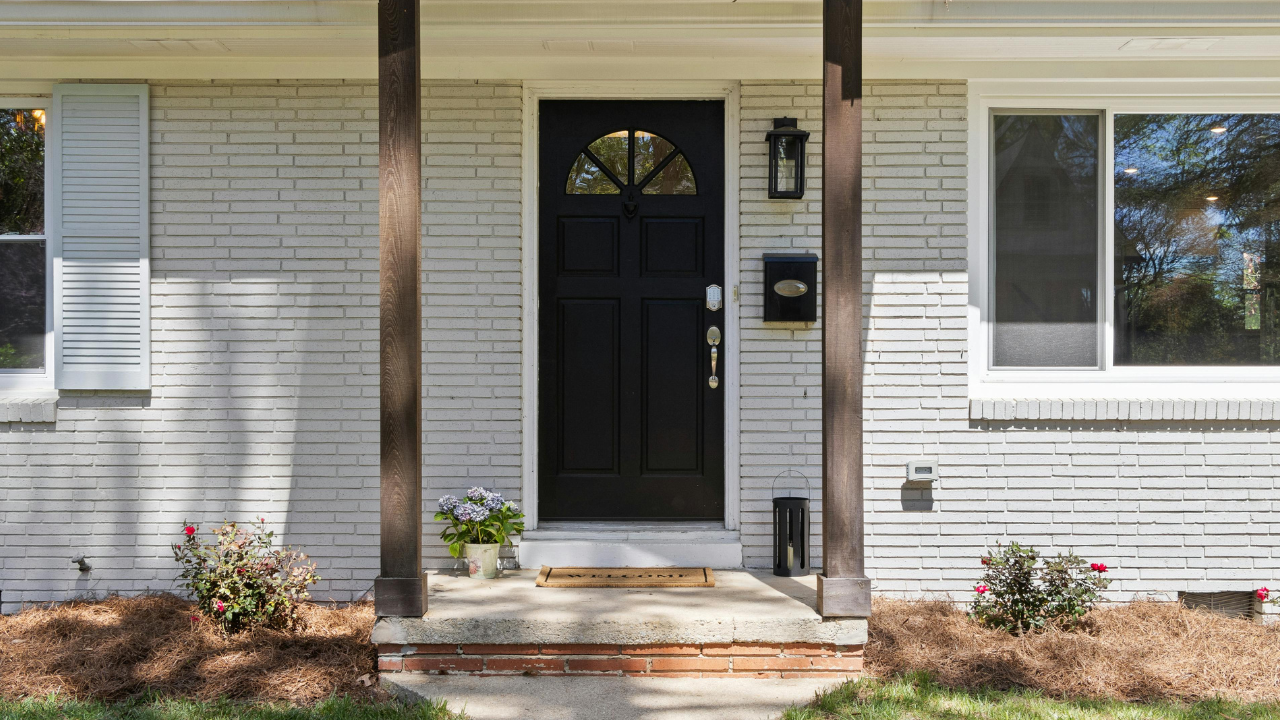 the house of the woman who should have done estate planning before her husband died.
