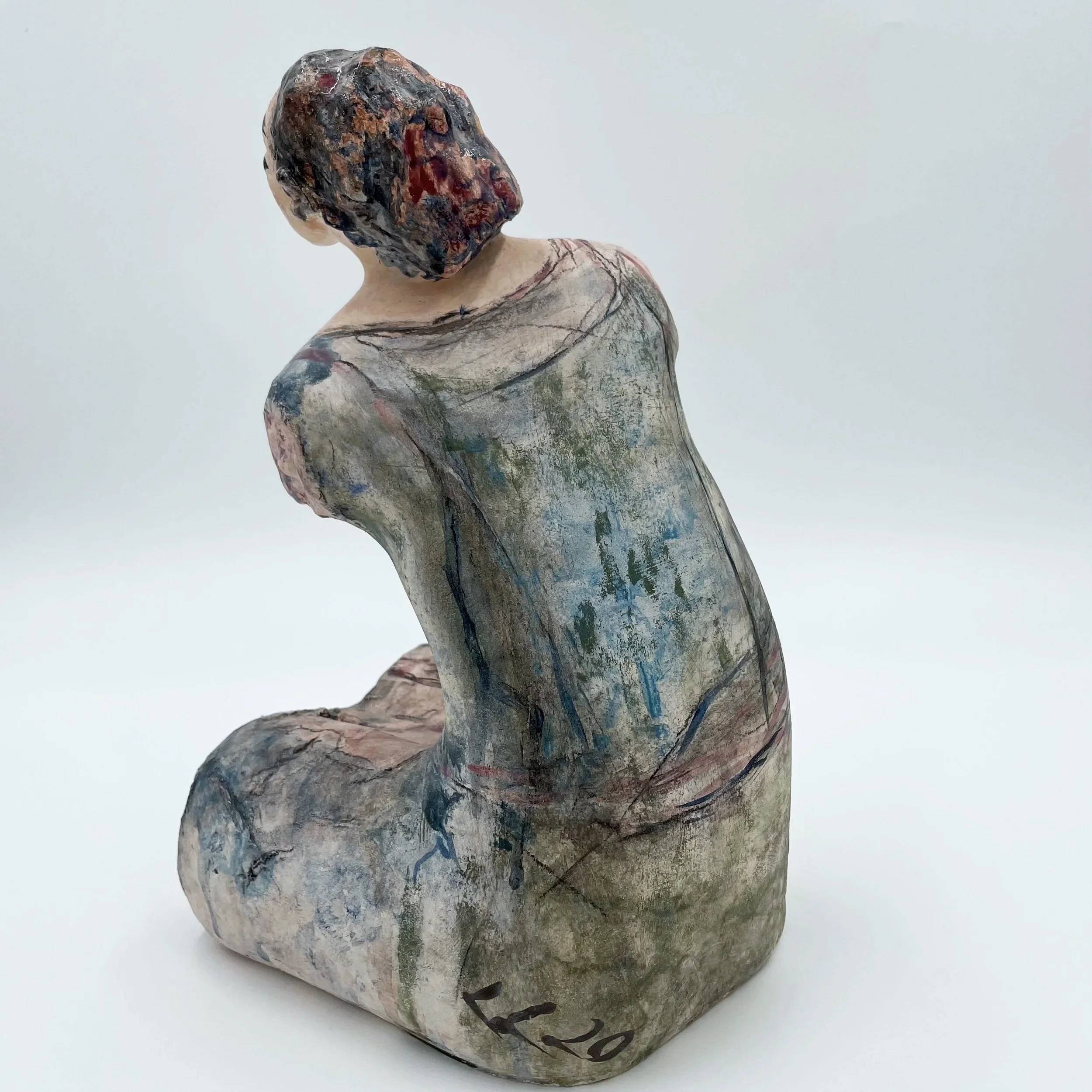 "Swaying" / Hommage á Michelle Gregor