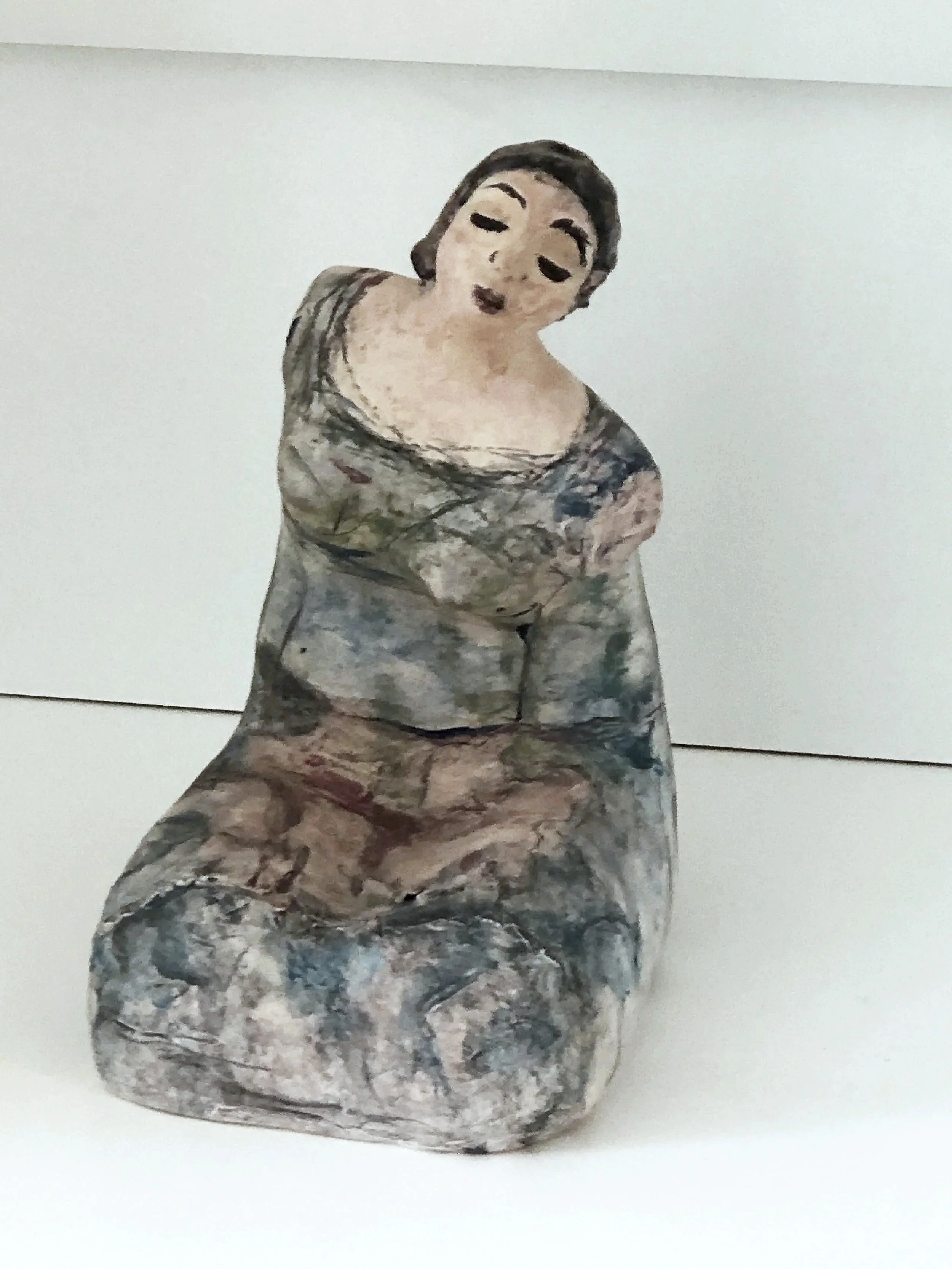 "Swaying" / Hommage á Michelle Gregor